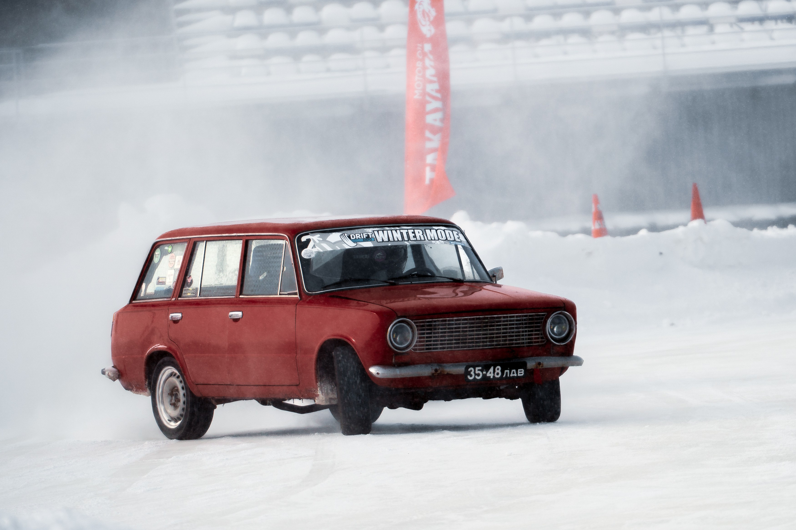 Drift Expo Winter Mode 25. Автомобильный фотограф в Москве Иван Петушков