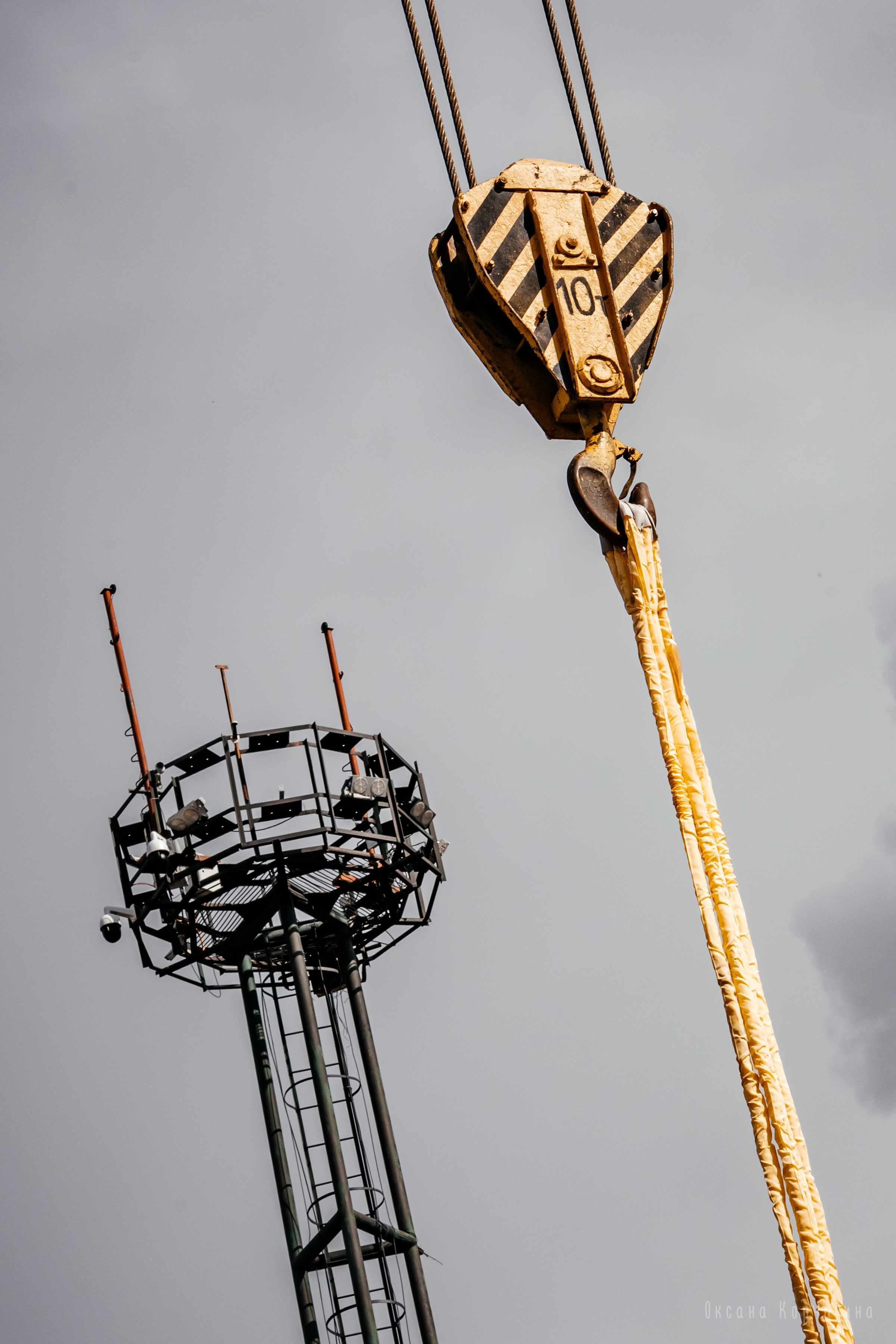 Речной порт. Фотограф в Красноярске Оксана Корчагина