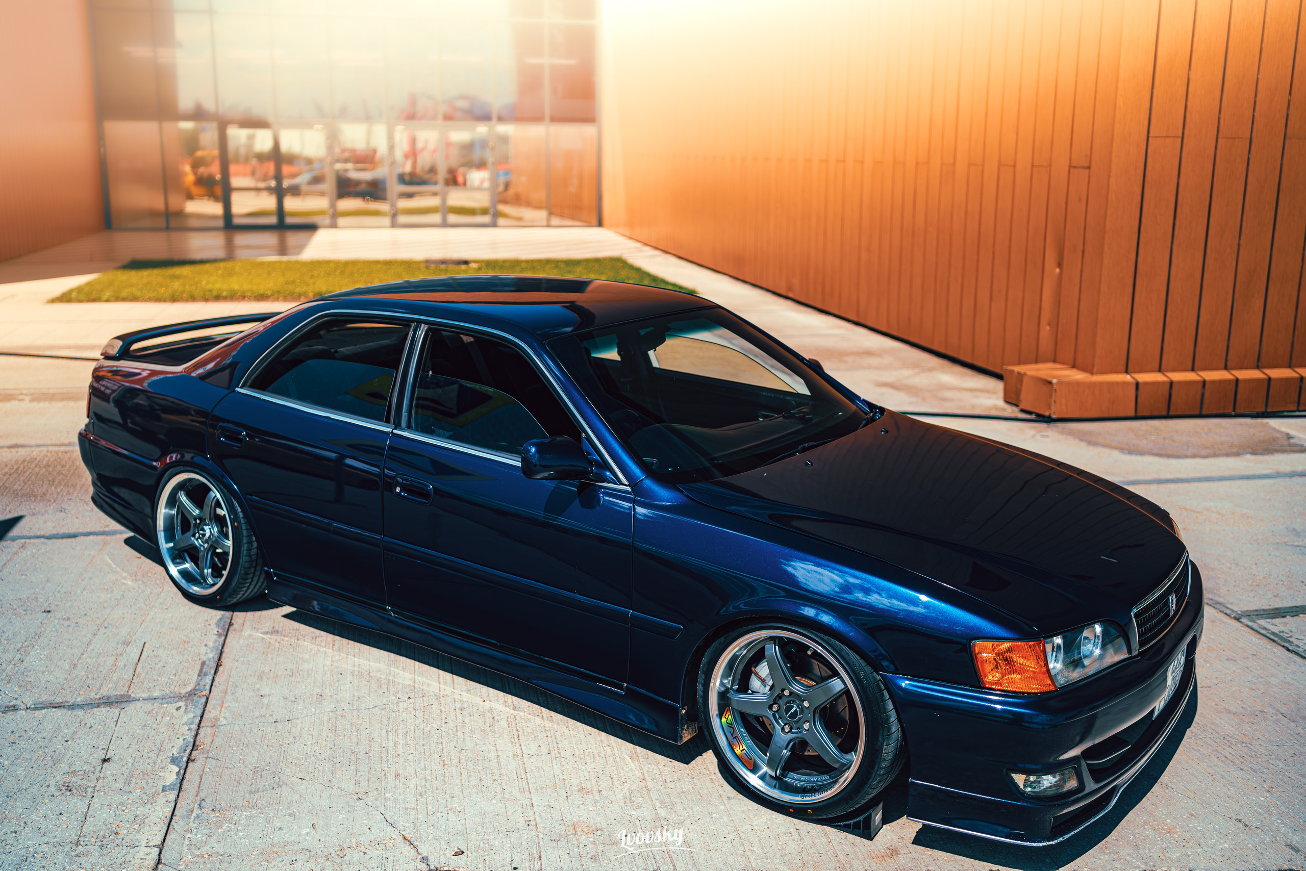 JZX 100. Camera motor