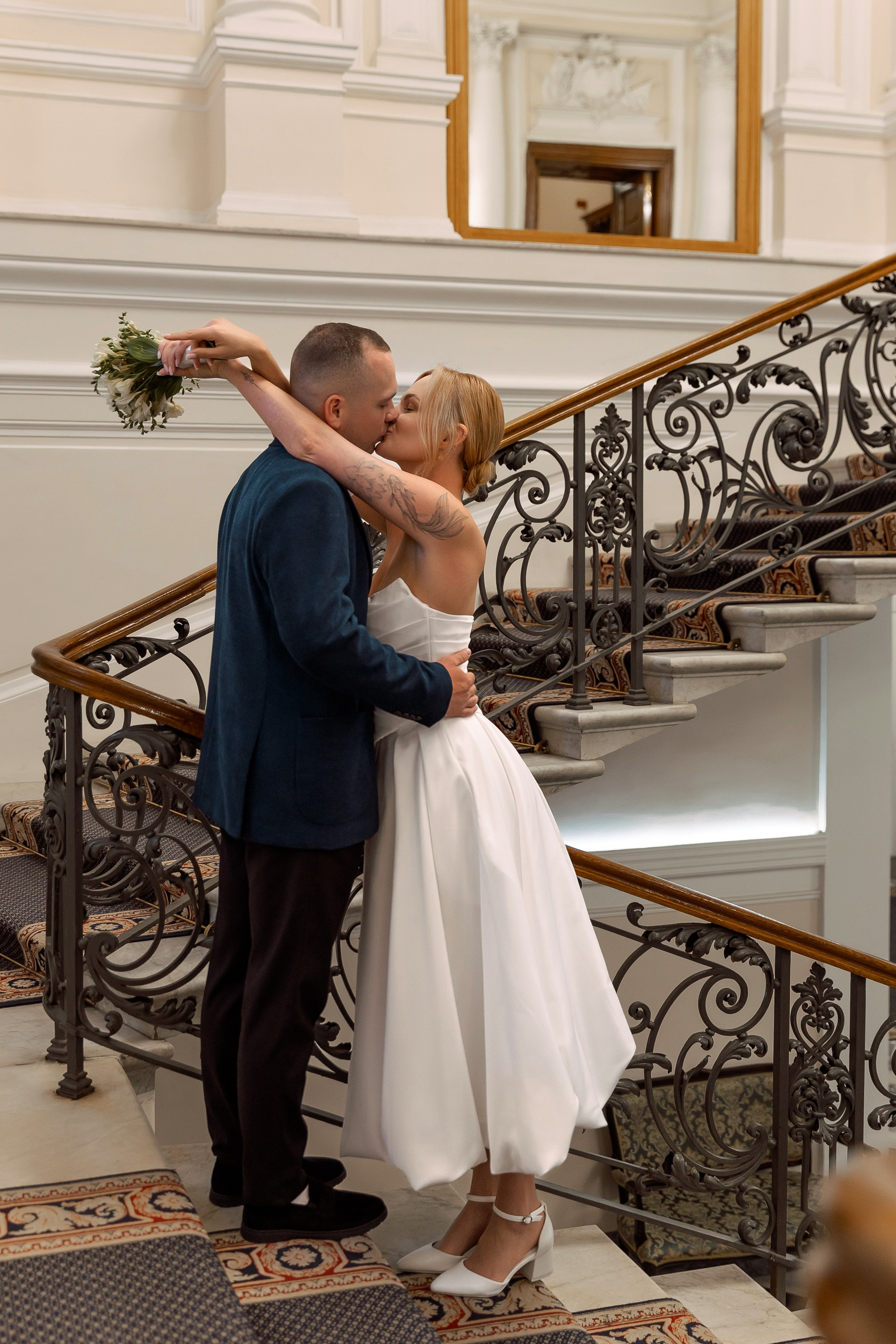 Анонс свадьбы Юлии и Павла. Свадебный и портретный фотограф в Санкт-Петербурге Надежда Чечулина