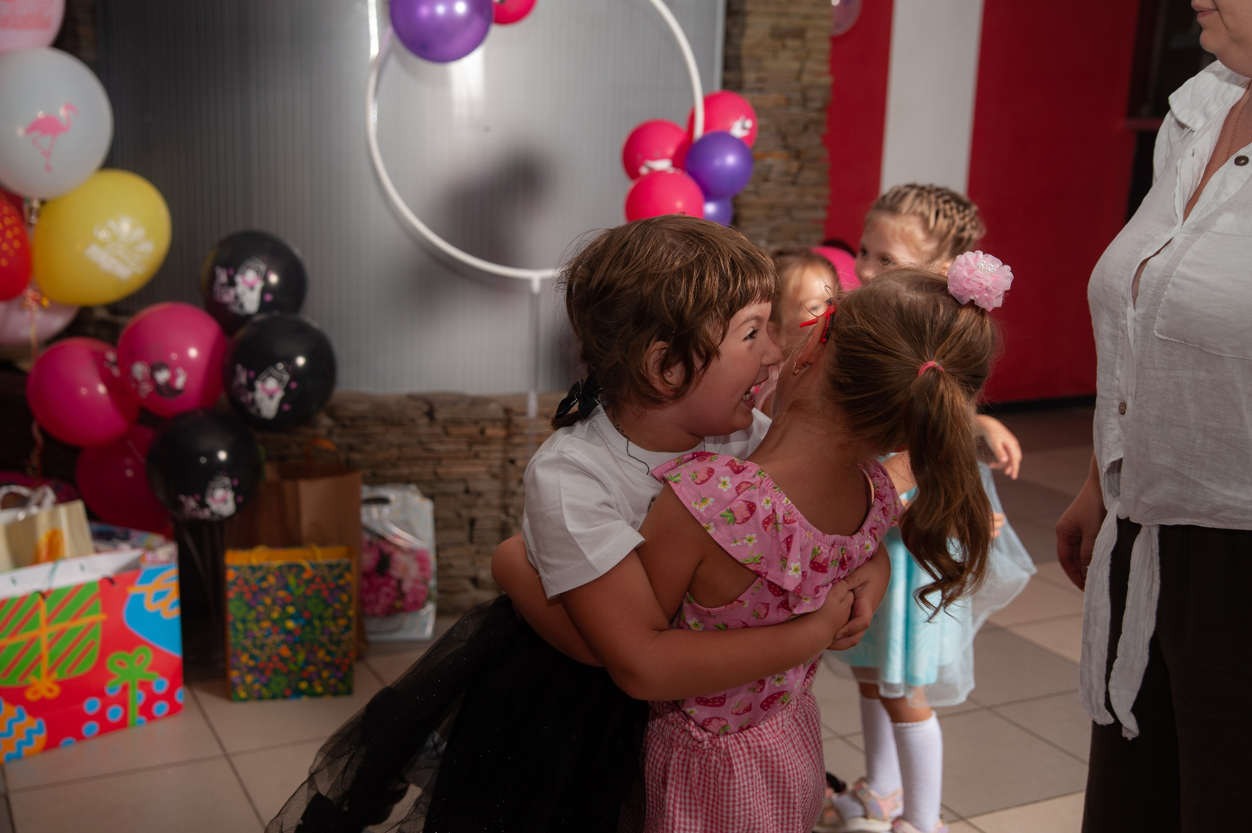 Детские дни рождения. Семейный фотограф Анна Лищук г. Таганрог