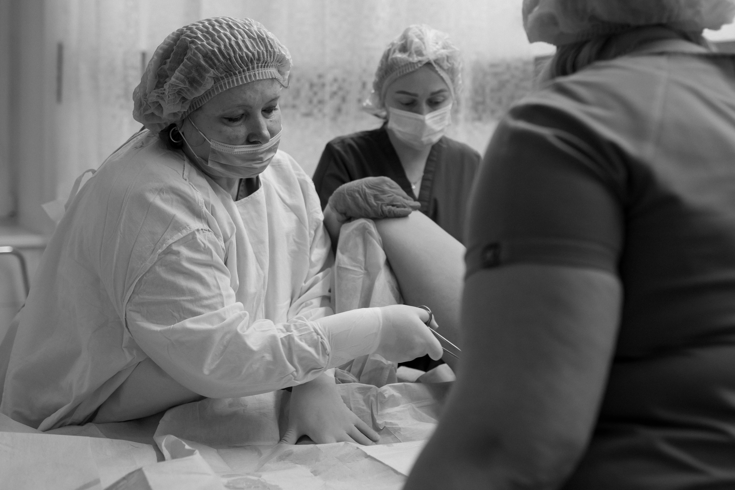 Рождение Миры. Фотограф Ким Наталья в Красноярске