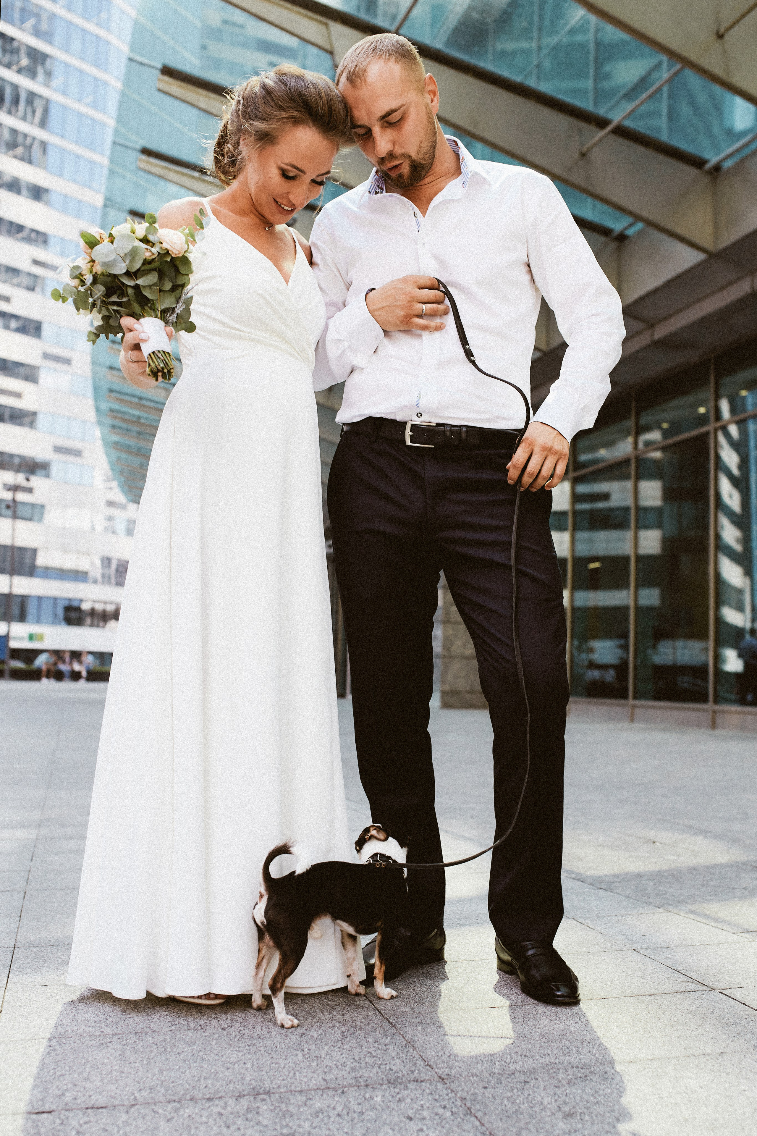 Свадьба в Сити. Портретный фотограф в Москве Мария Варлей