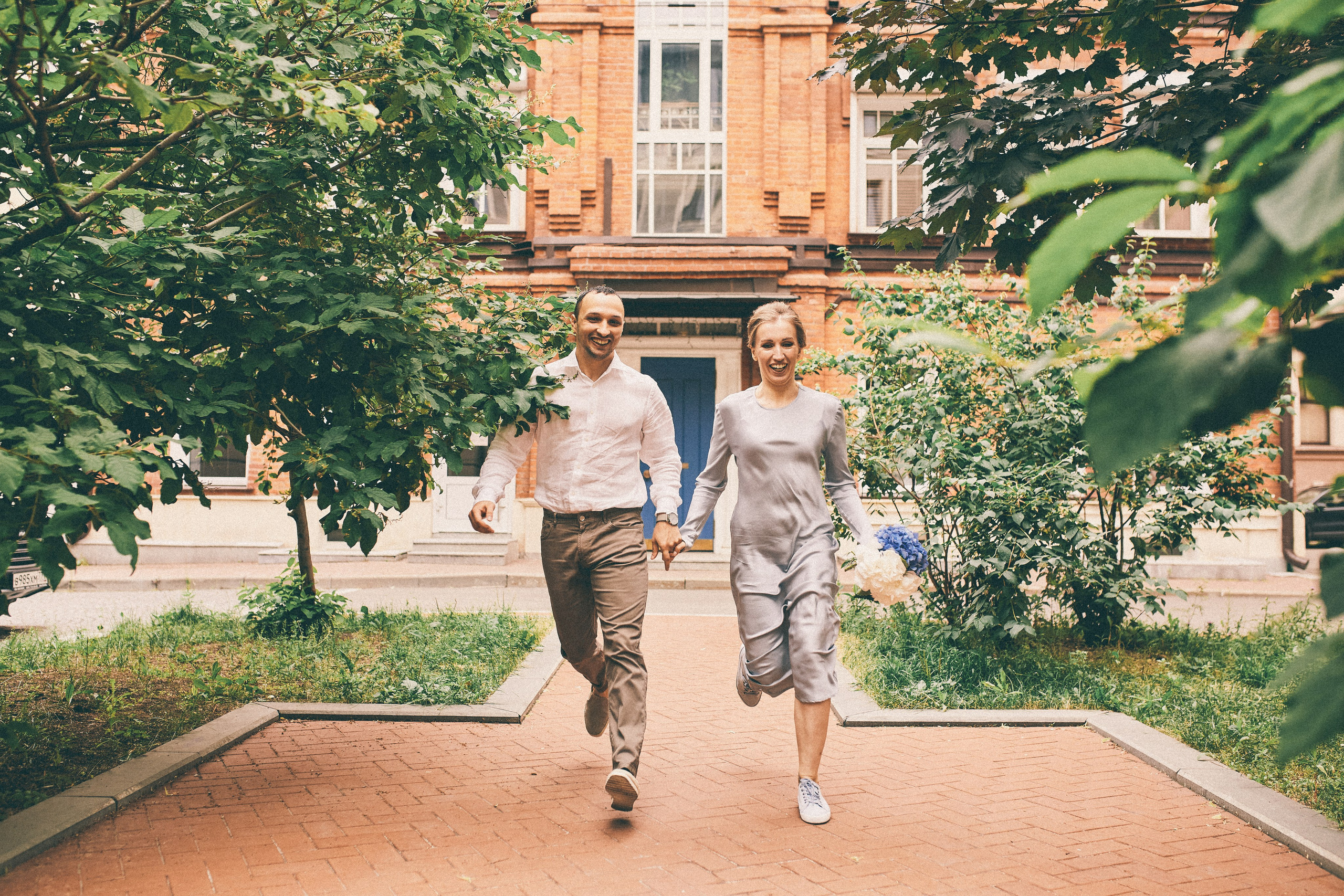 Свадьба Татьяна и Иван. Портретный фотограф в Москве Мария Варлей