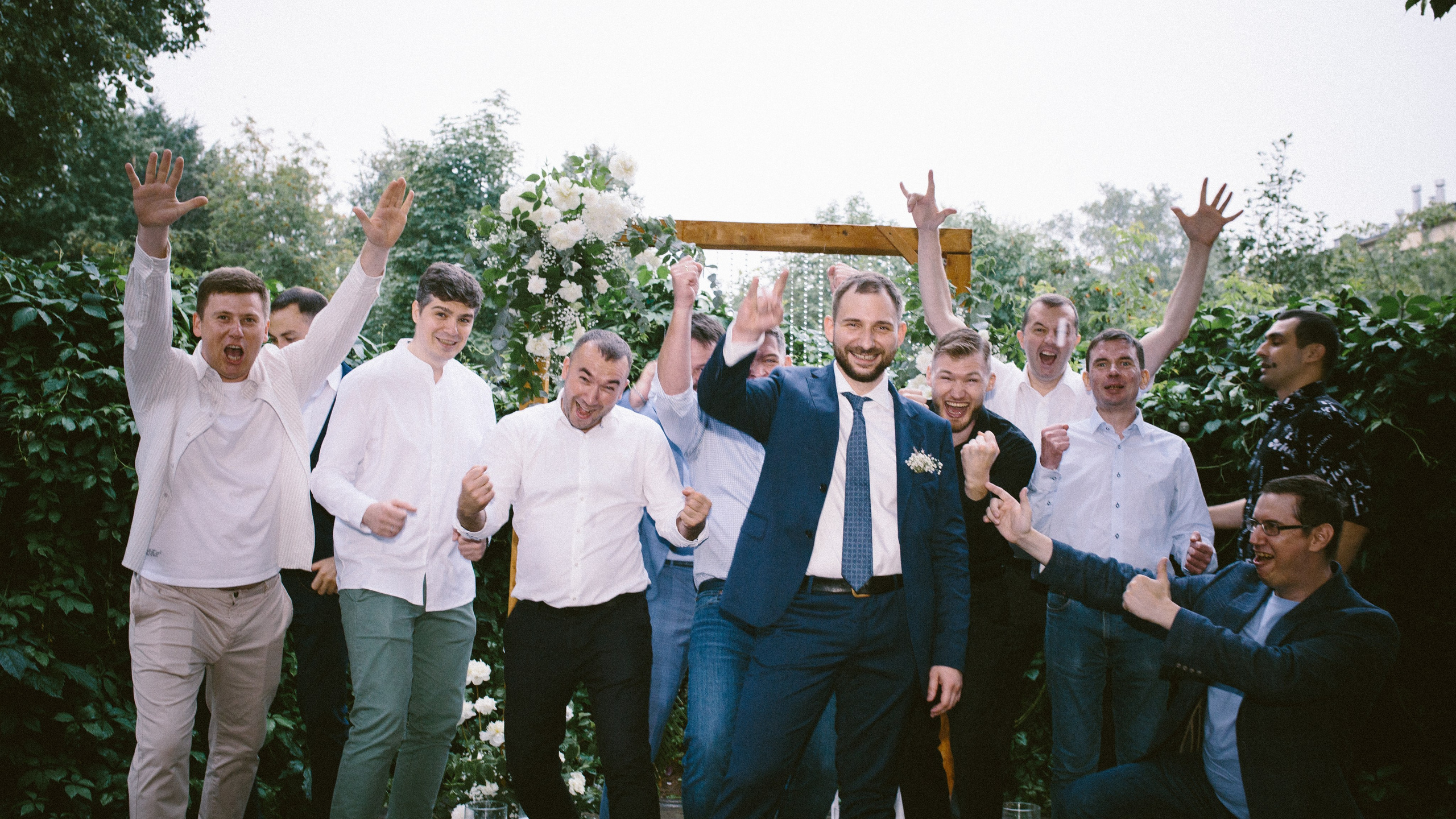 Свадьба Екатерина и Валерий. Портретный фотограф в Москве Мария Варлей