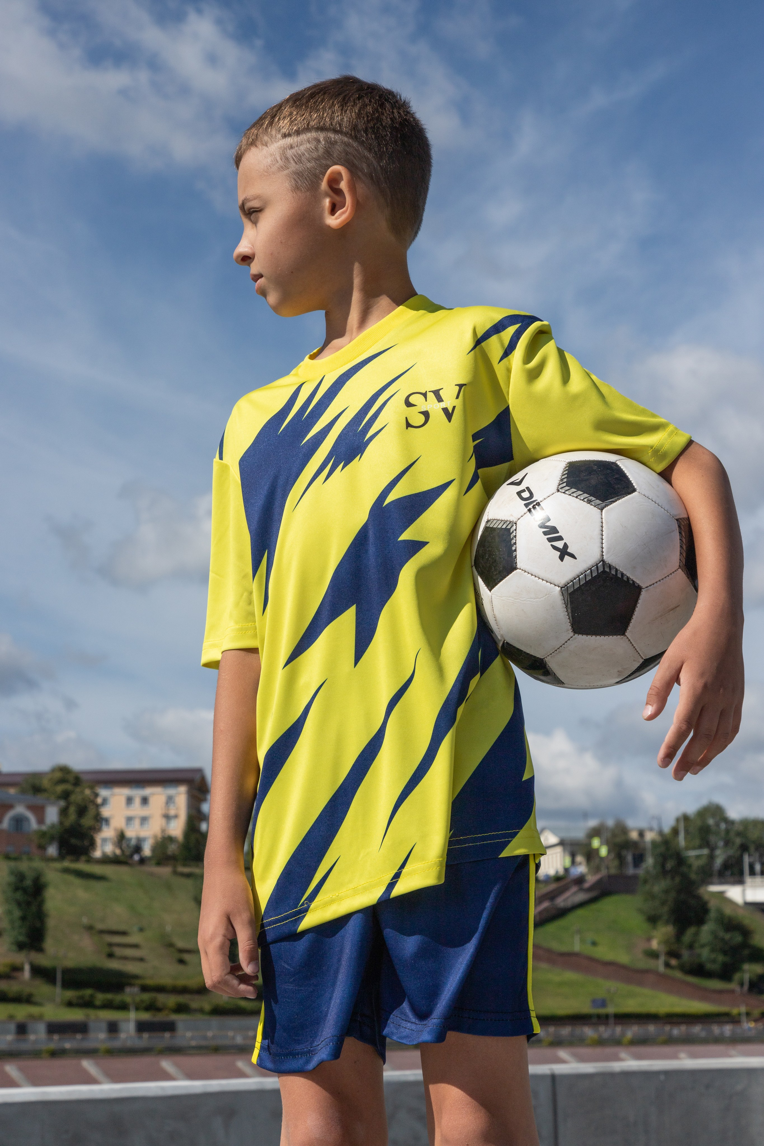 Футбольная форма. Фотограф Денис Лесковский (Тюмень)