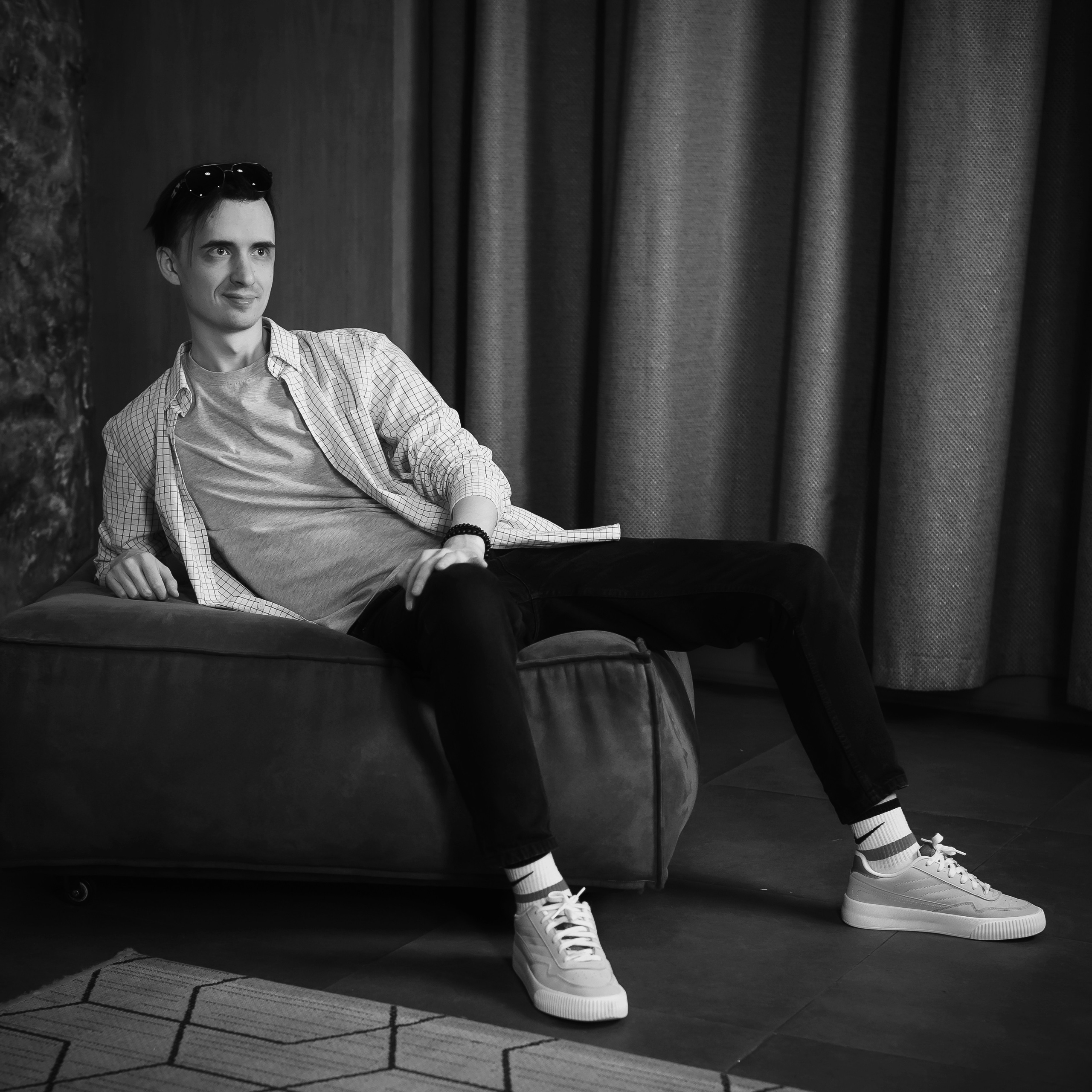 Дмитрий. Фотограф Карина Шарова Москва