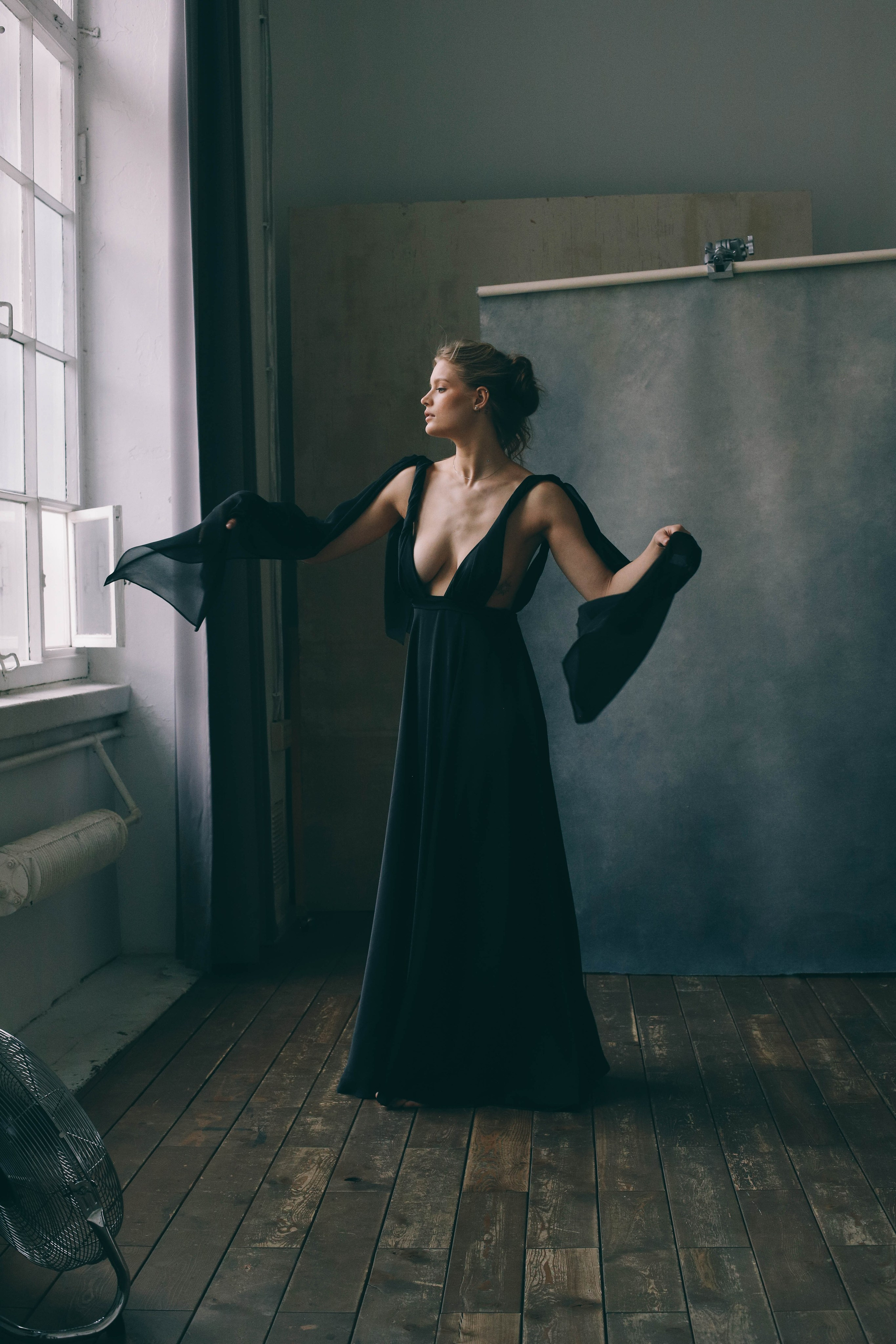 Катя. Женский фотограф Анна Галлей