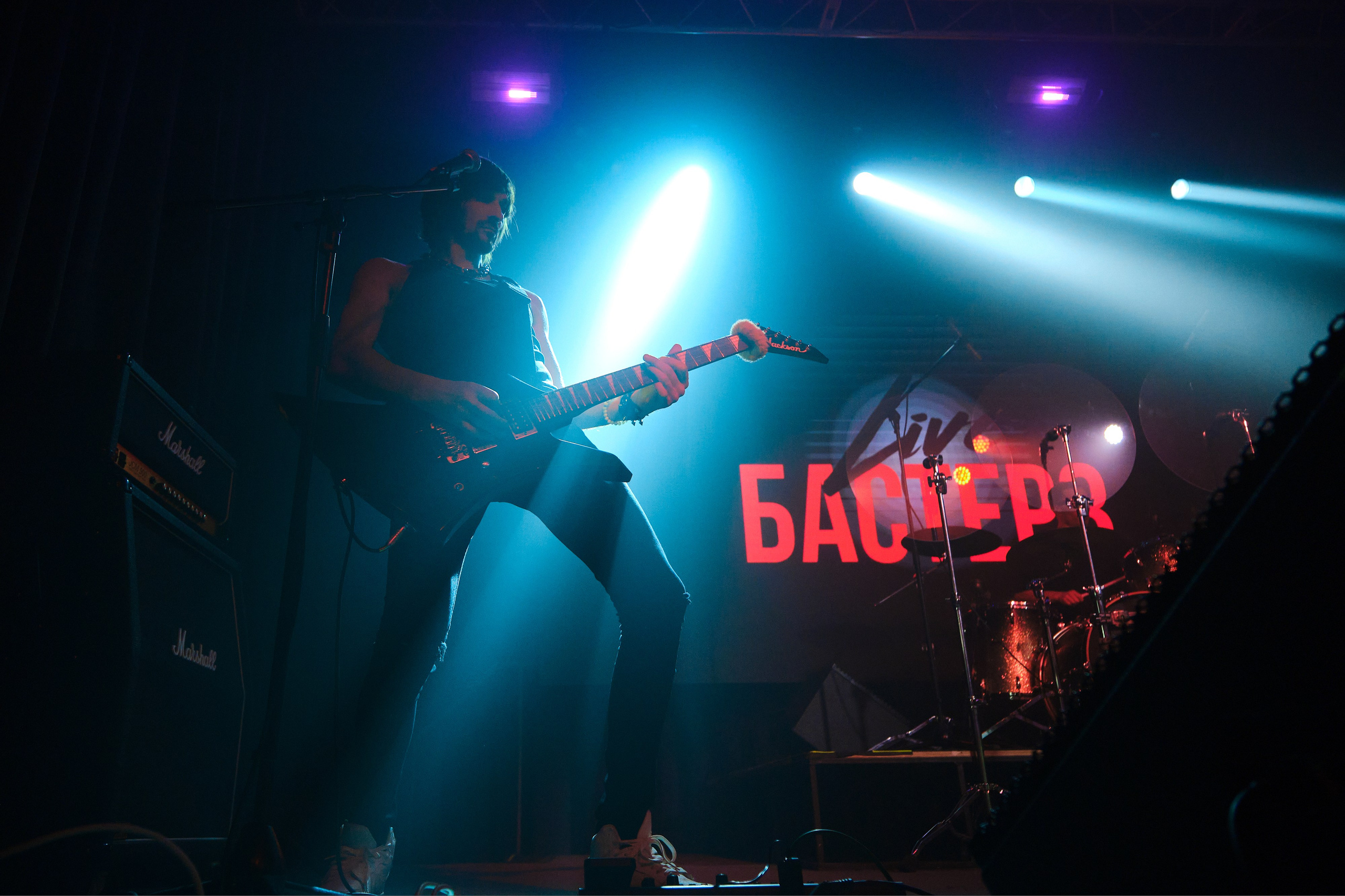 Концерт Live БАСТЕРЗ. Фотограф в Великом Новгороде