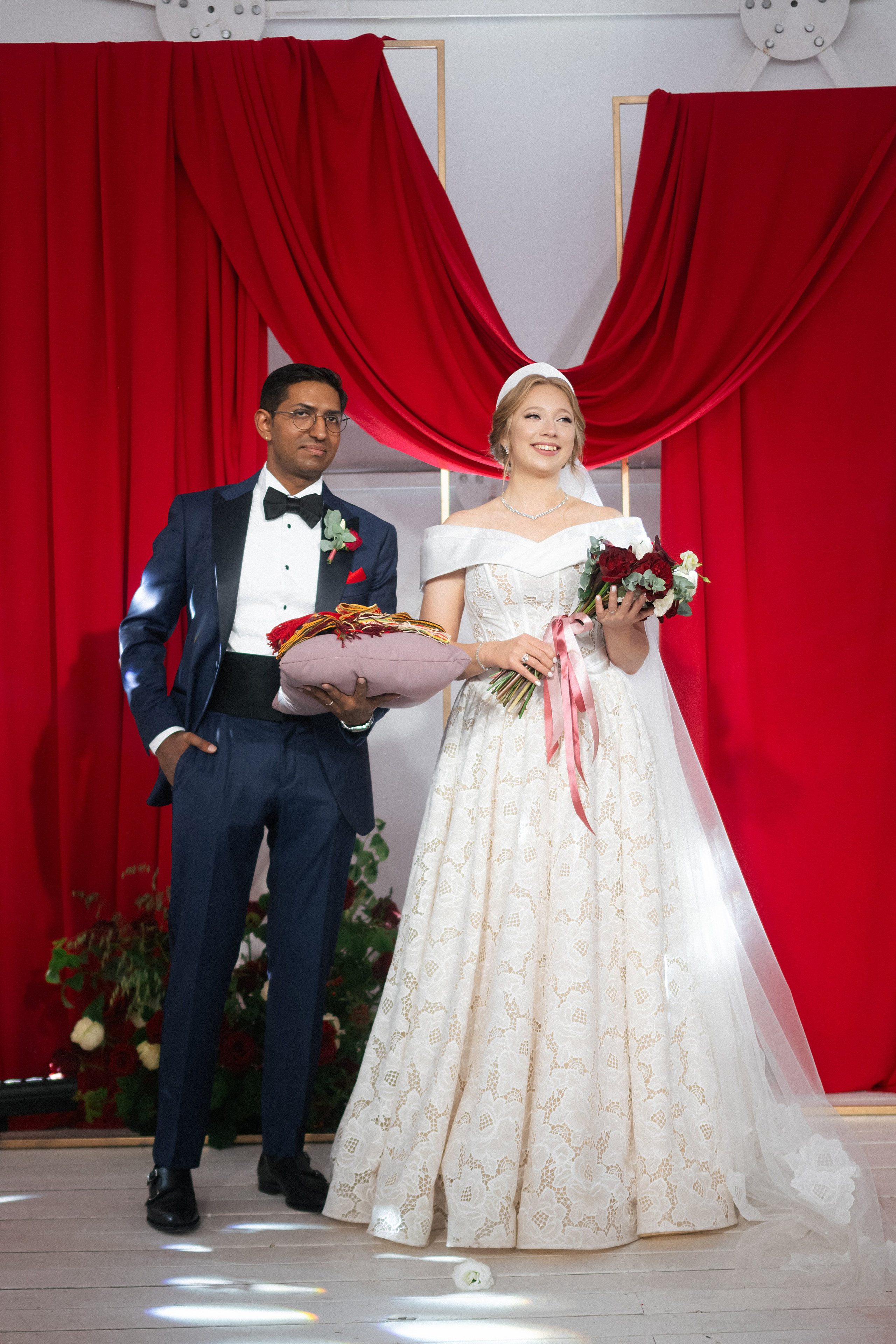 Свадебная фотосессия Дарьи и Экаанша