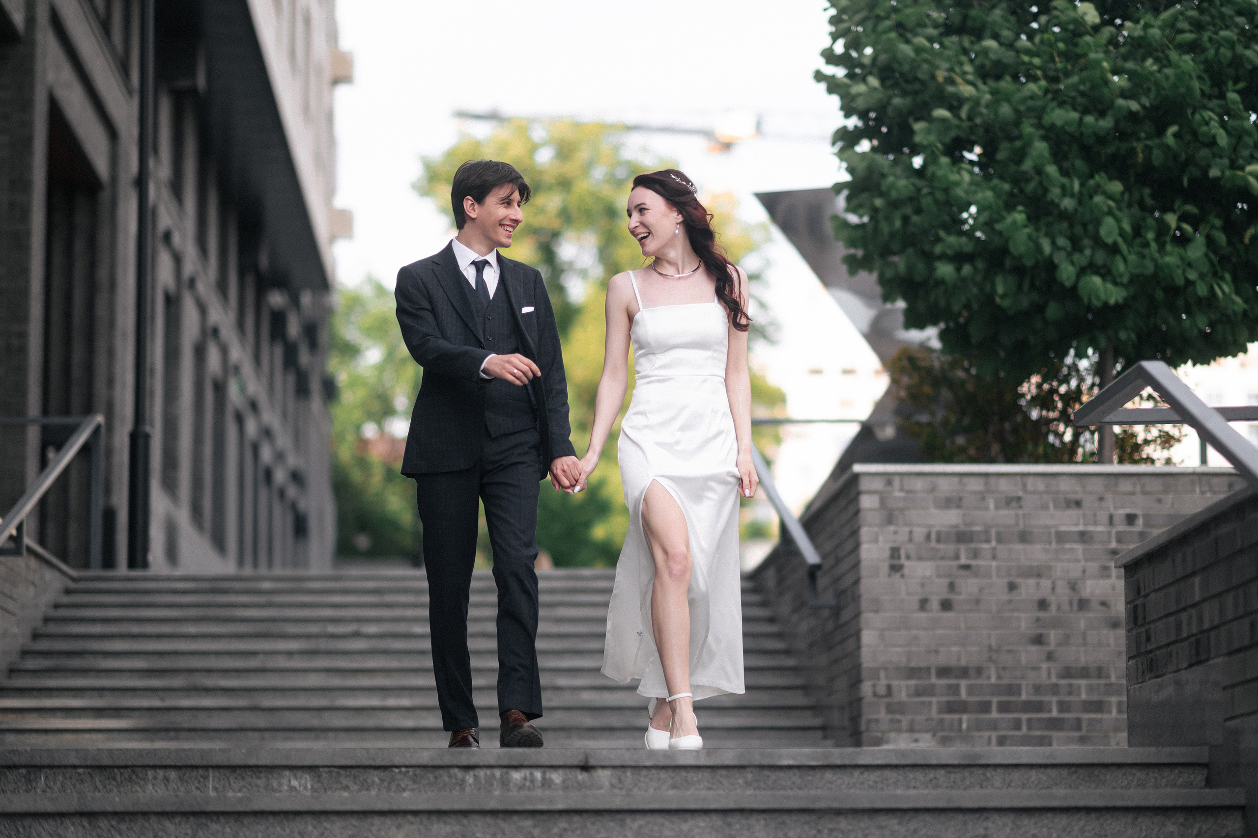 Свадебная фотосессия Юрия и Кристины