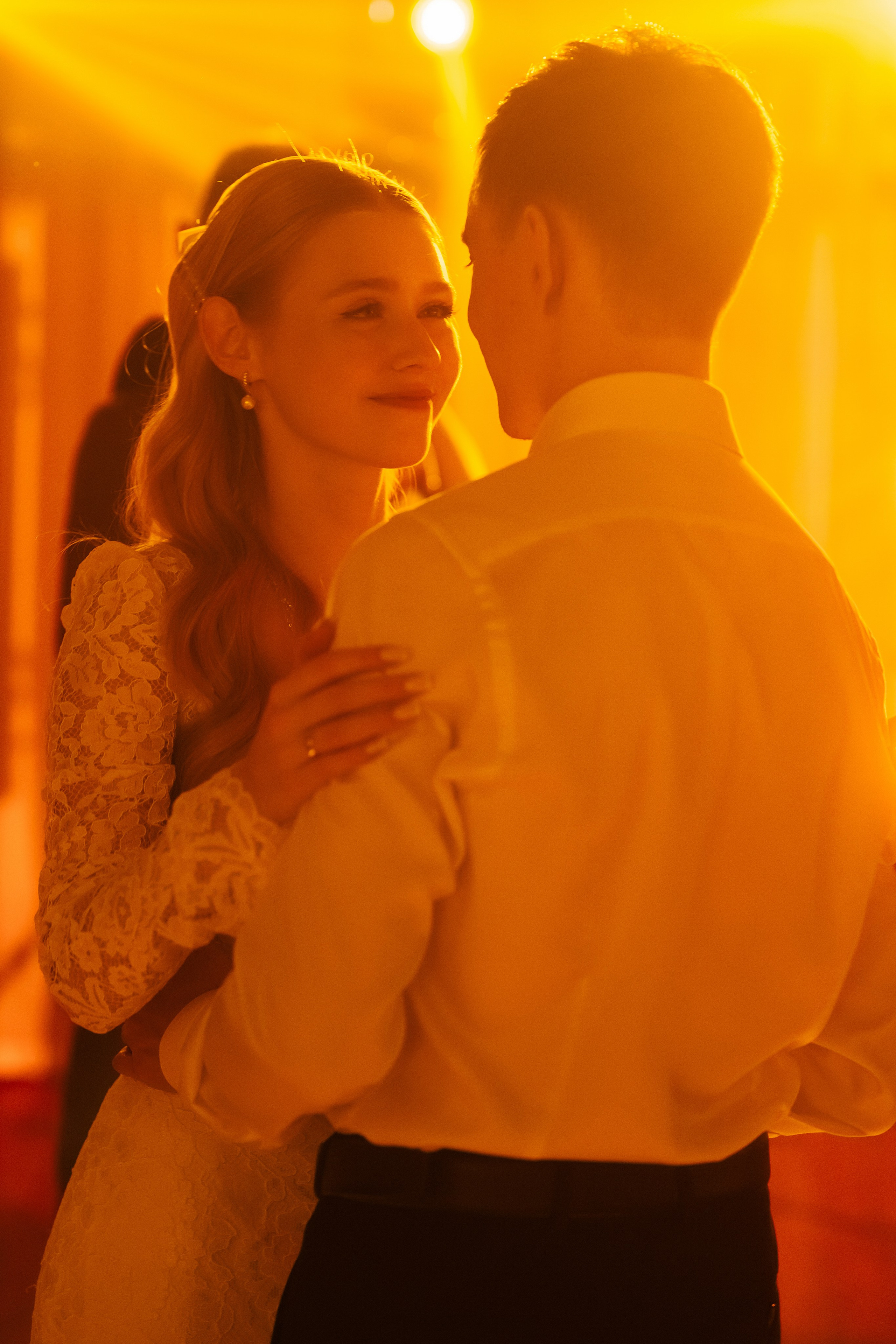 Свадебная фотосессия Полины и Евгения