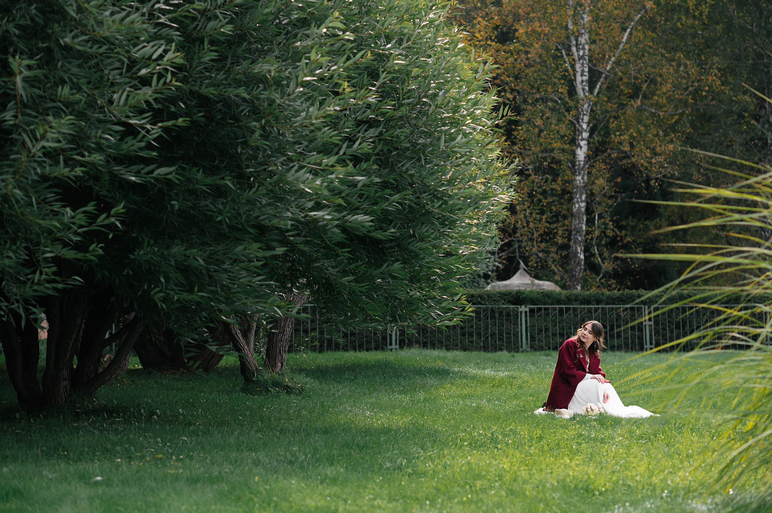 Свадебная фотосессия Александра и Дмитрий