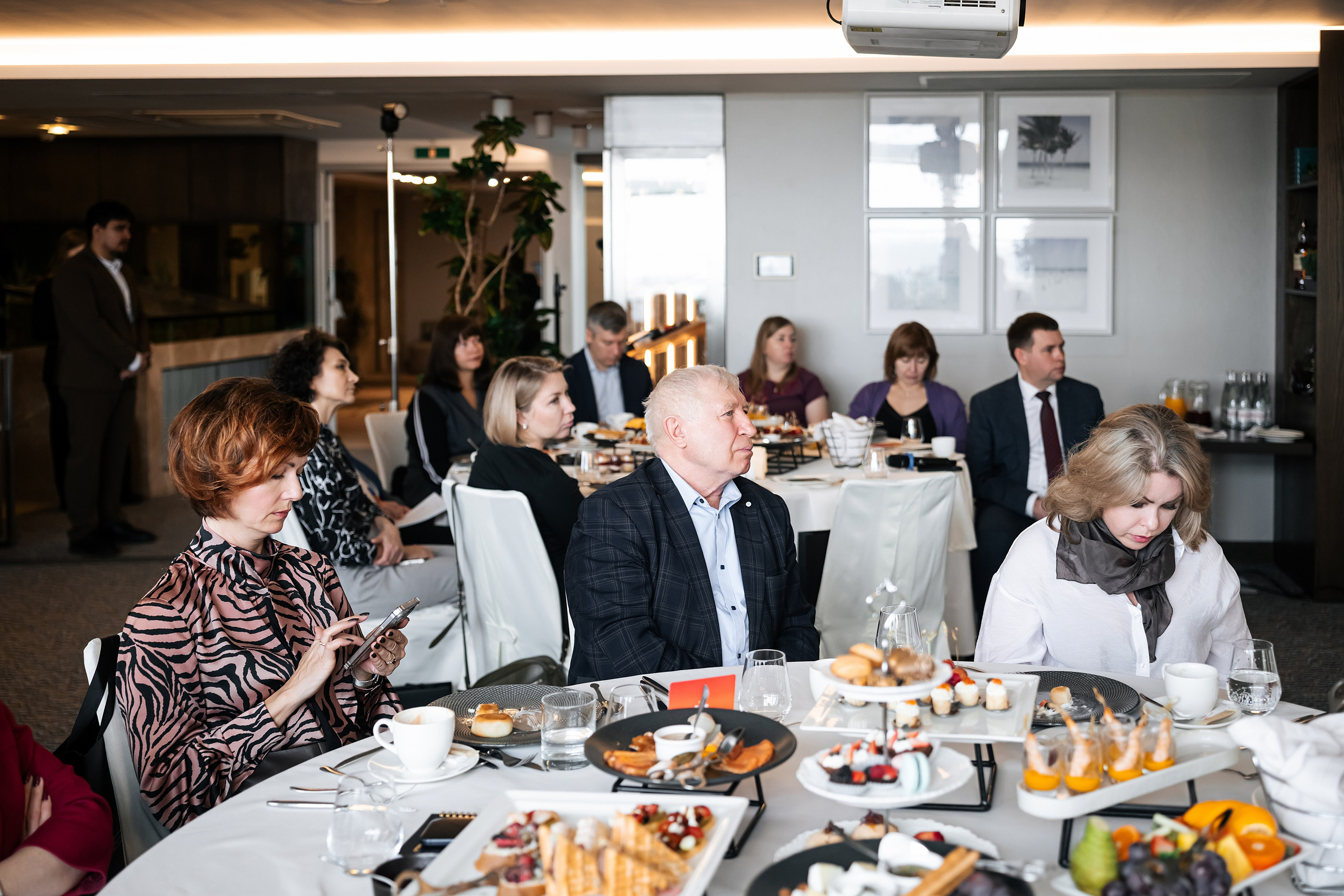 Бизнес-завтрак А7 в ресторане 10Ten