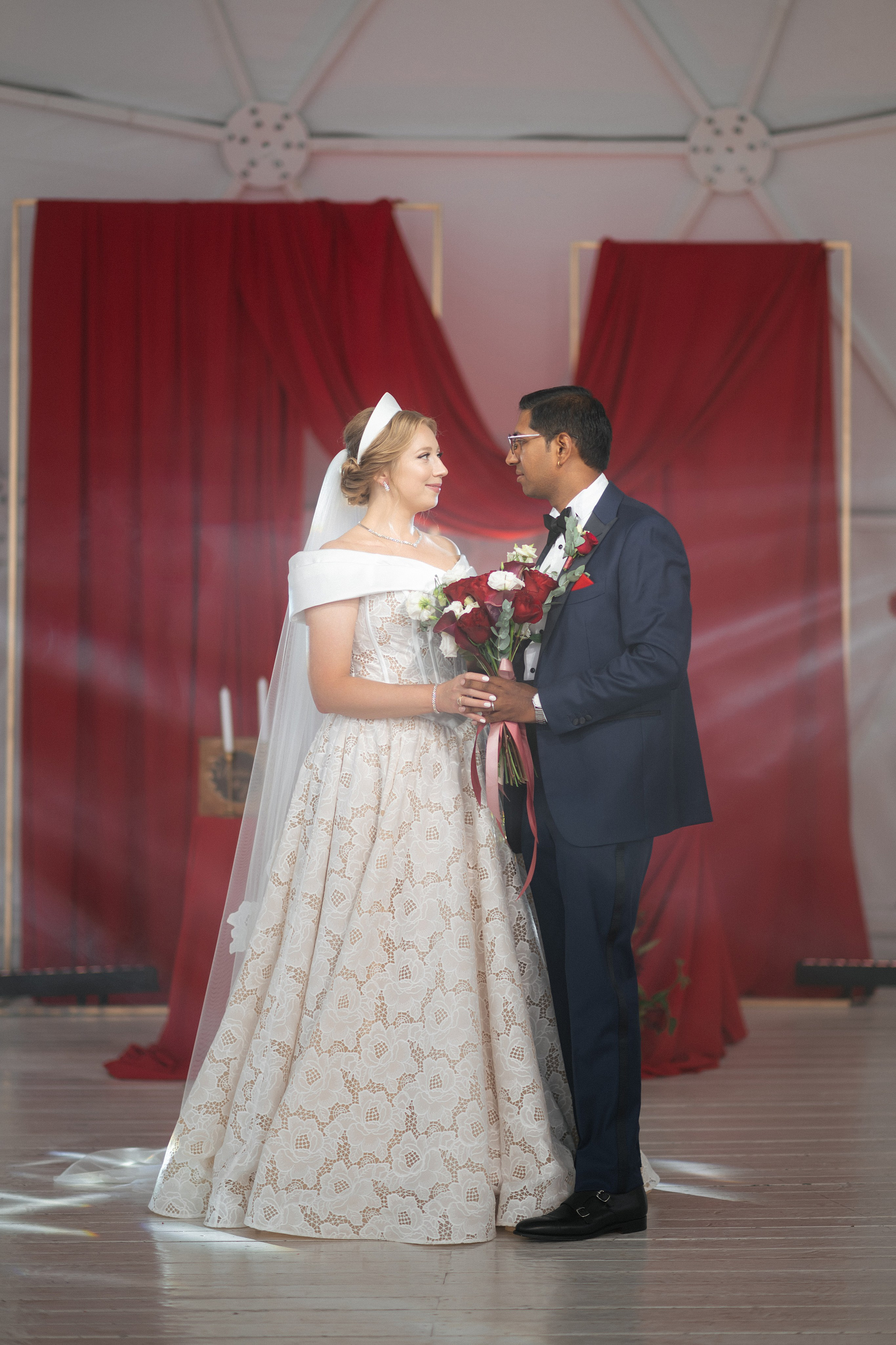 Свадебная фотосессия Дарьи и Экаанша