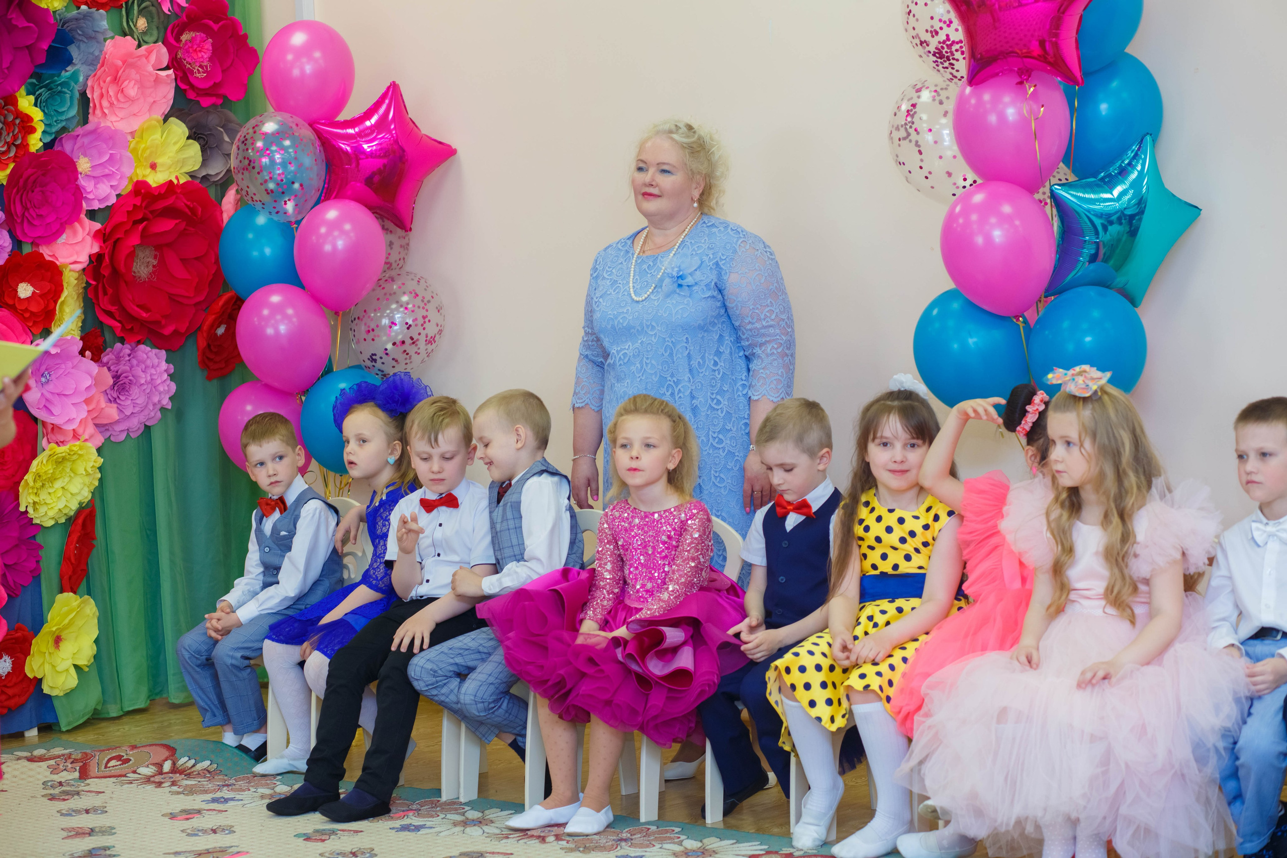 Выпускной в детском саду. Школьный фотограф Наталья Егорова