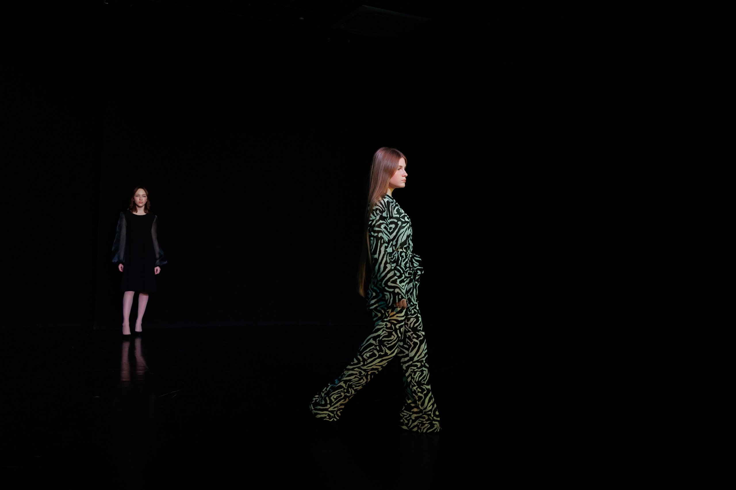 Показ коллекций Новосибирских дизайнеров для Fly Production. Фотограф Новосибирск — Наталья Гресь