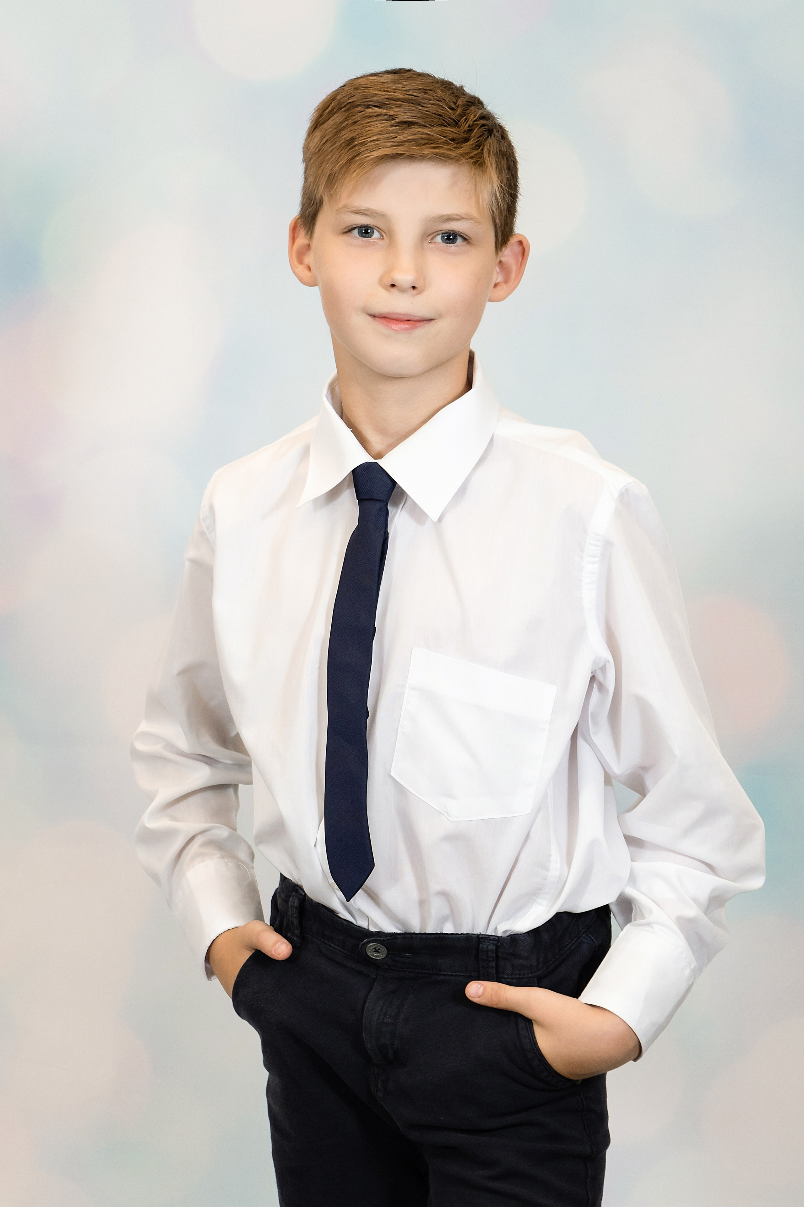 4 класс. Съёмка в кафе. Выпускные альбомы «Эврика» в Нижнем Новгороде