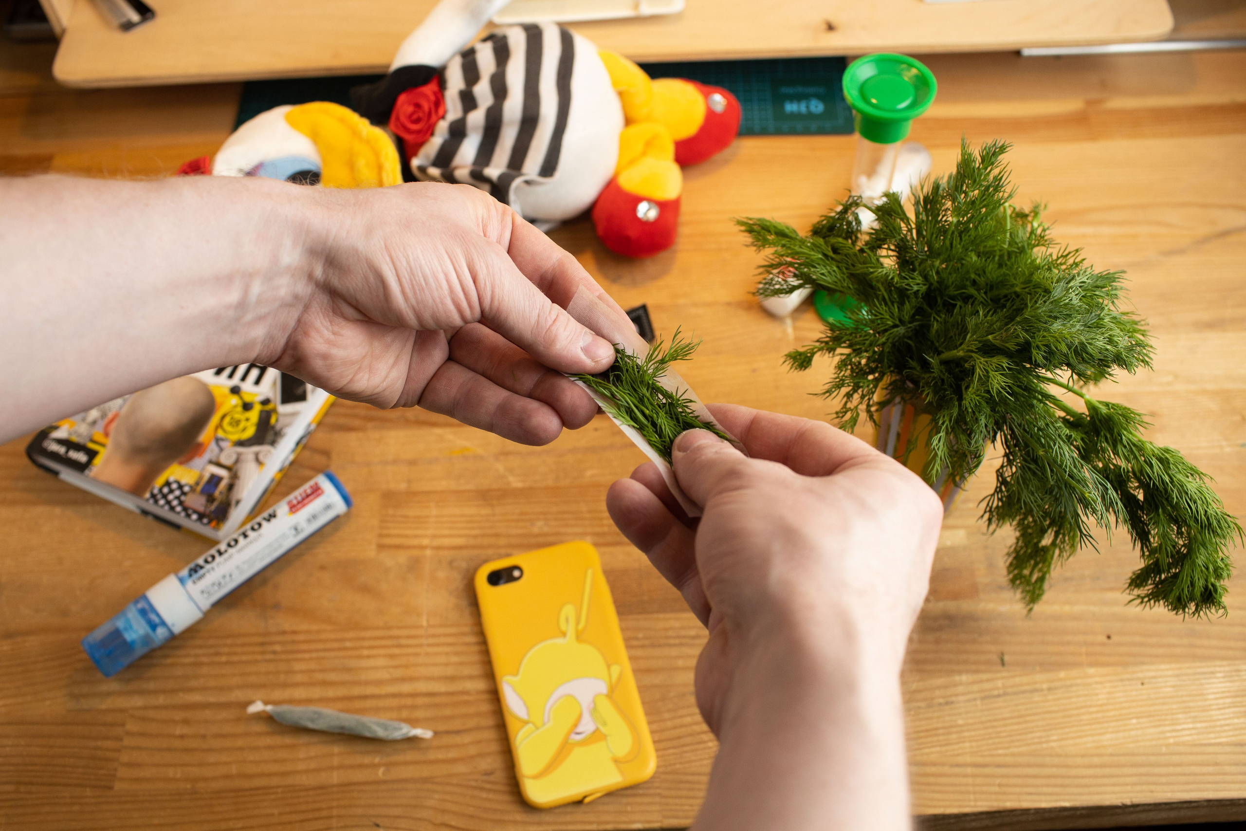 Дичь. Фотограф Виноградов Константин