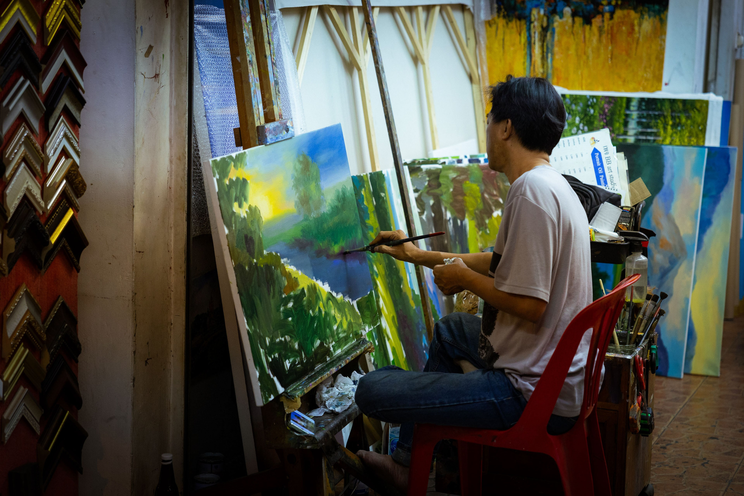 Таиланд (зима 2025). Фотограф Виноградов Константин