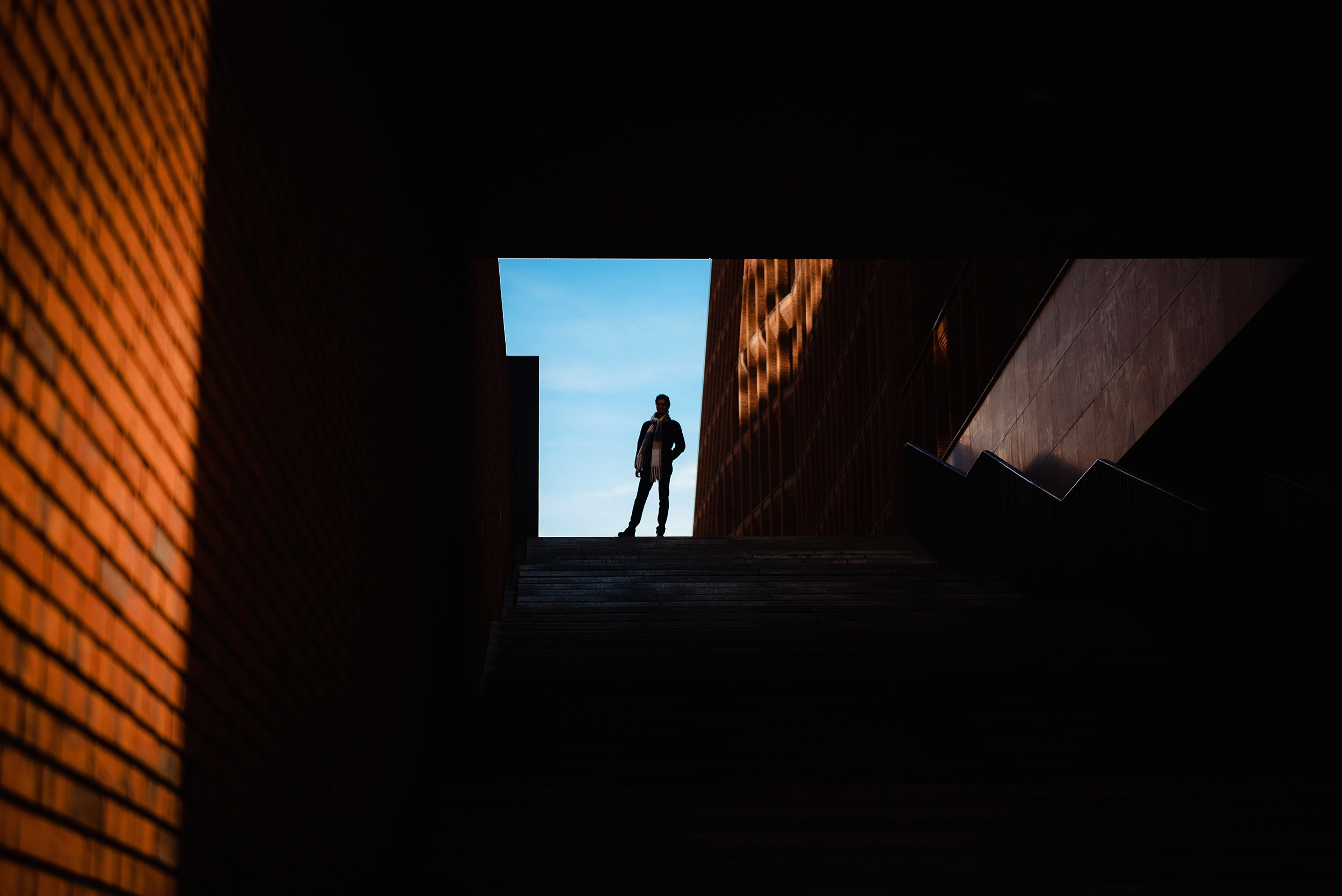 Катя, Дима и Дакота. Городская Love Story. Семейный Фотограф в Москве Ирина Хохлова