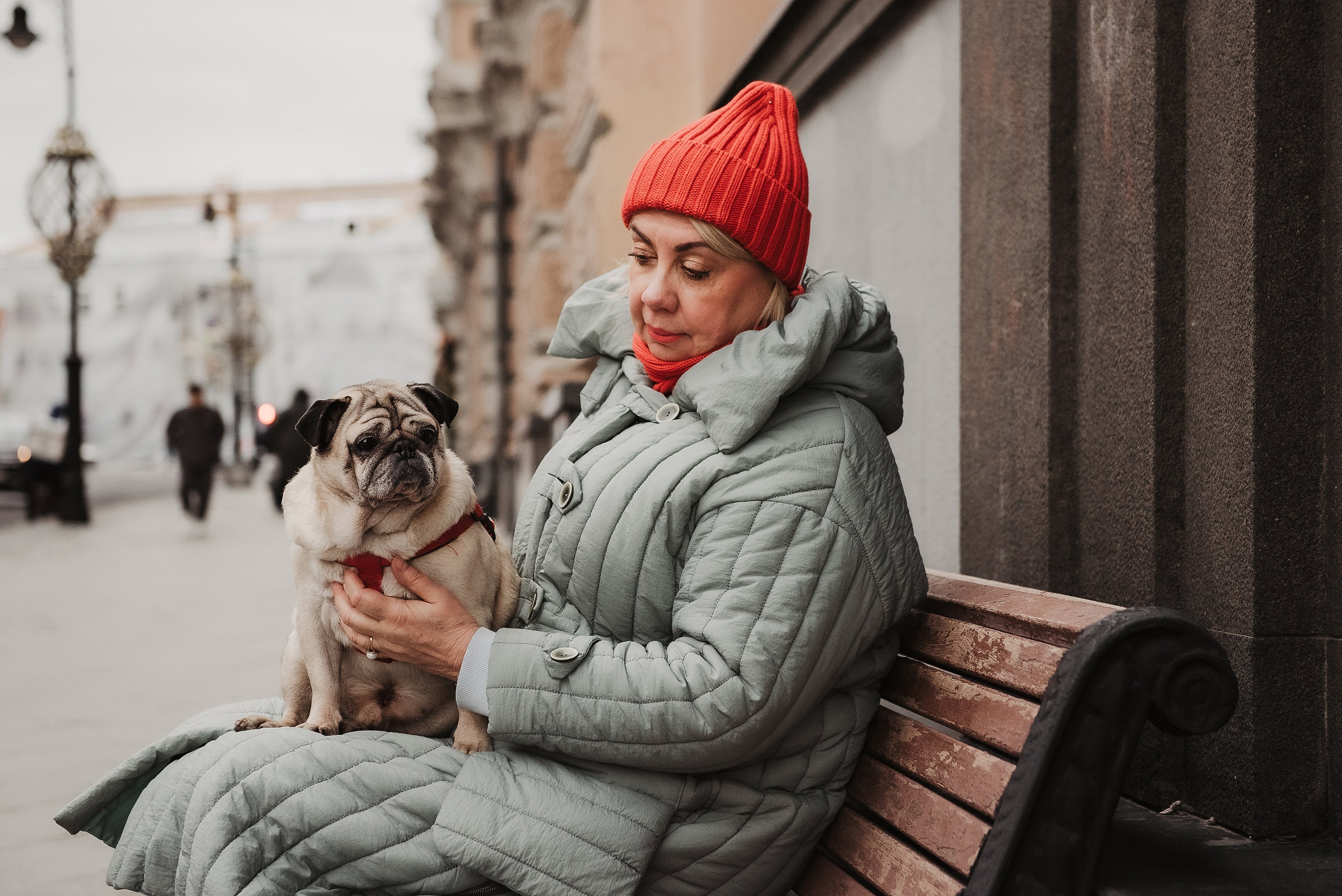Ольга и Потапум. Прогулка к чайному дому. Семейный Фотограф в Москве Ирина Хохлова