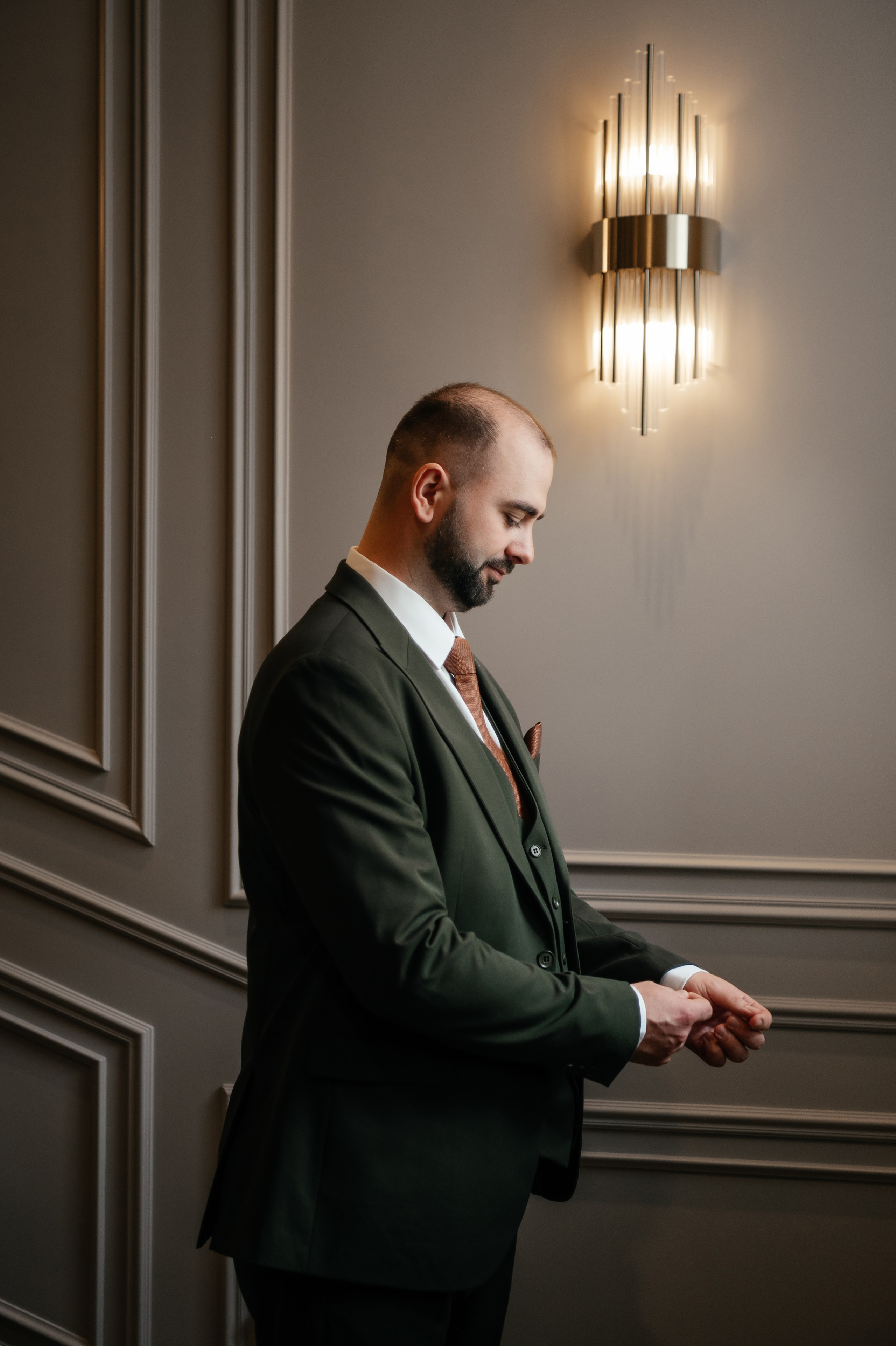 Павел и София. Свадебный и студийный фотограф Ирина Котикова