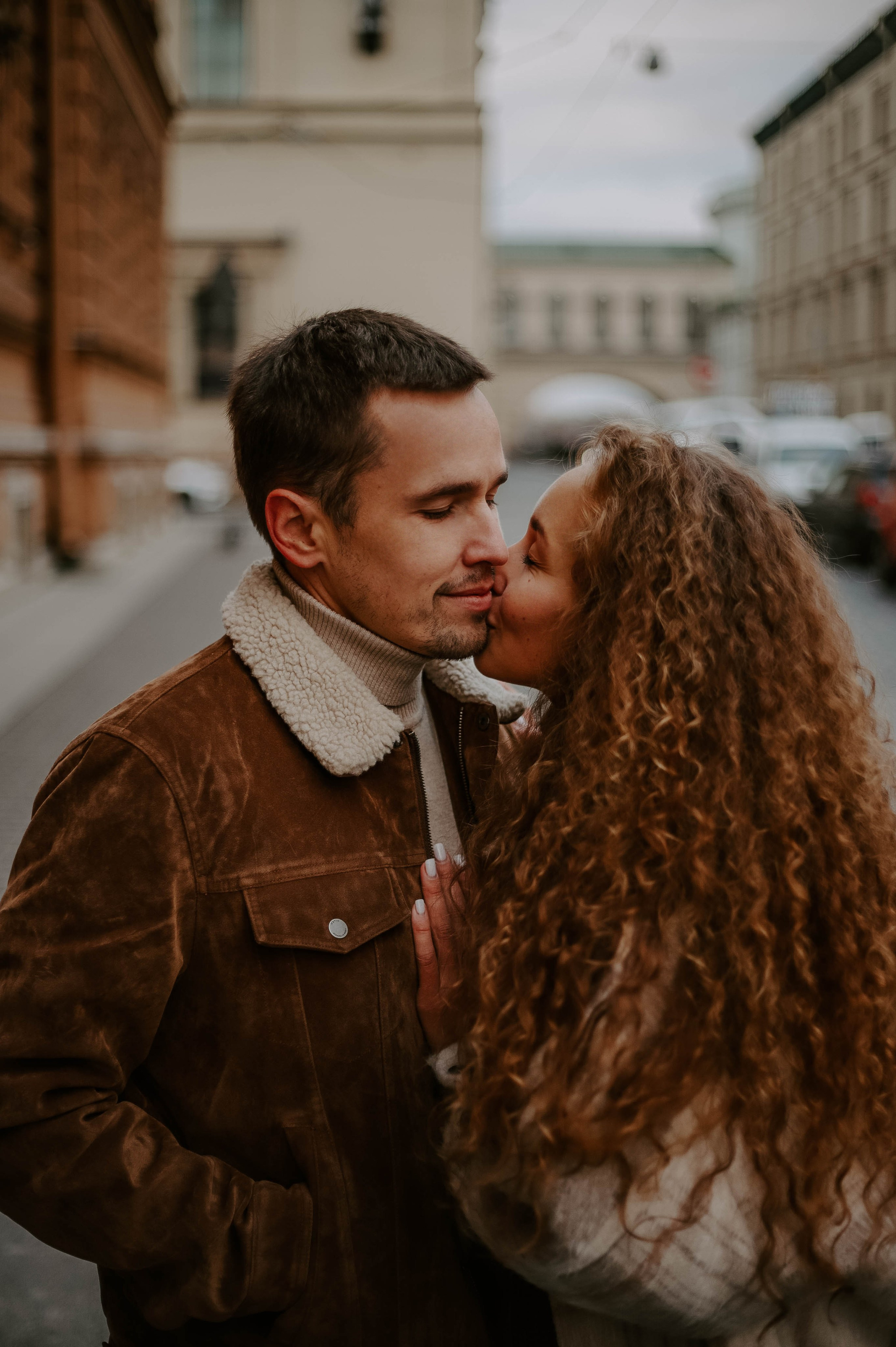 Анастасия и Михаил. Фотограф Veronika Potaseva