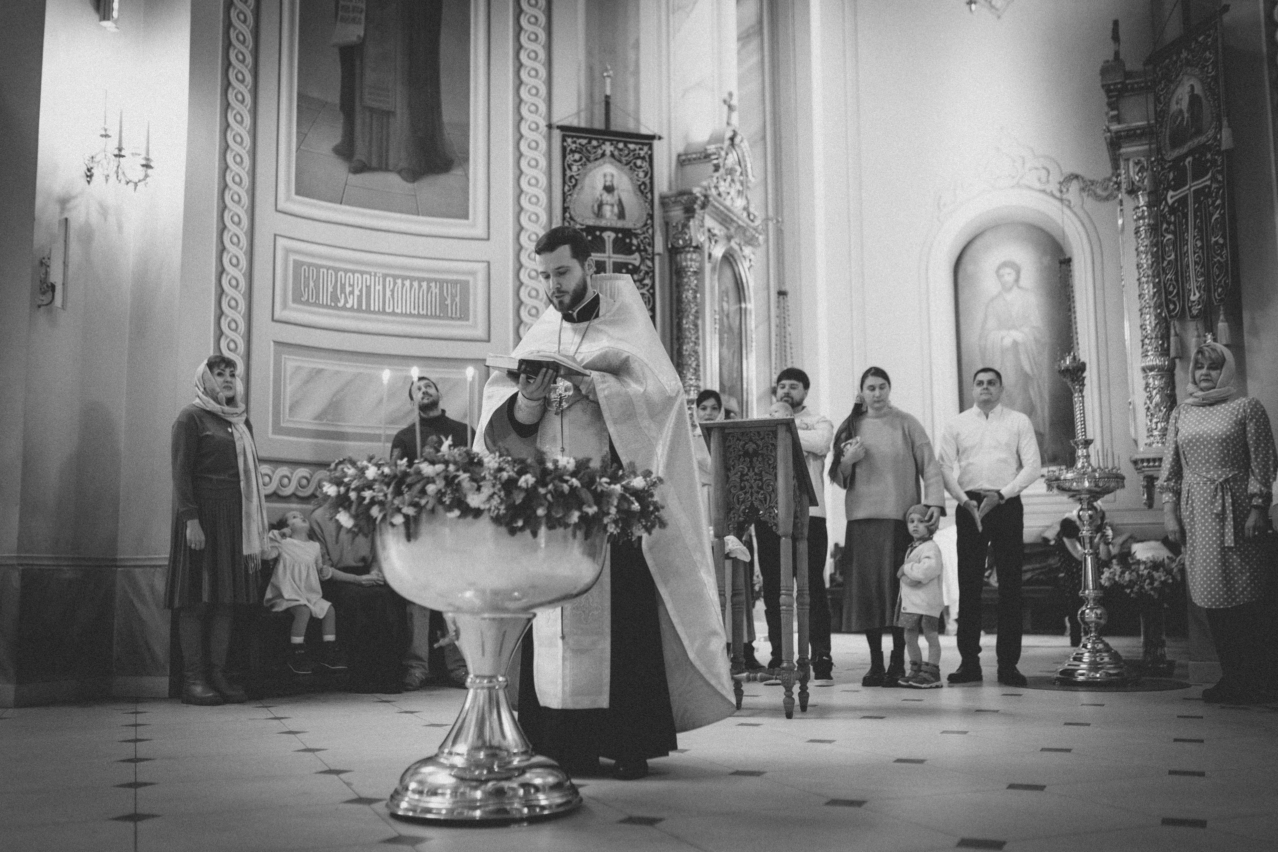 Крещение Анютки. Семейный фотограф и фотограф на роды в Ростове-на-Дону Мухина Виктория