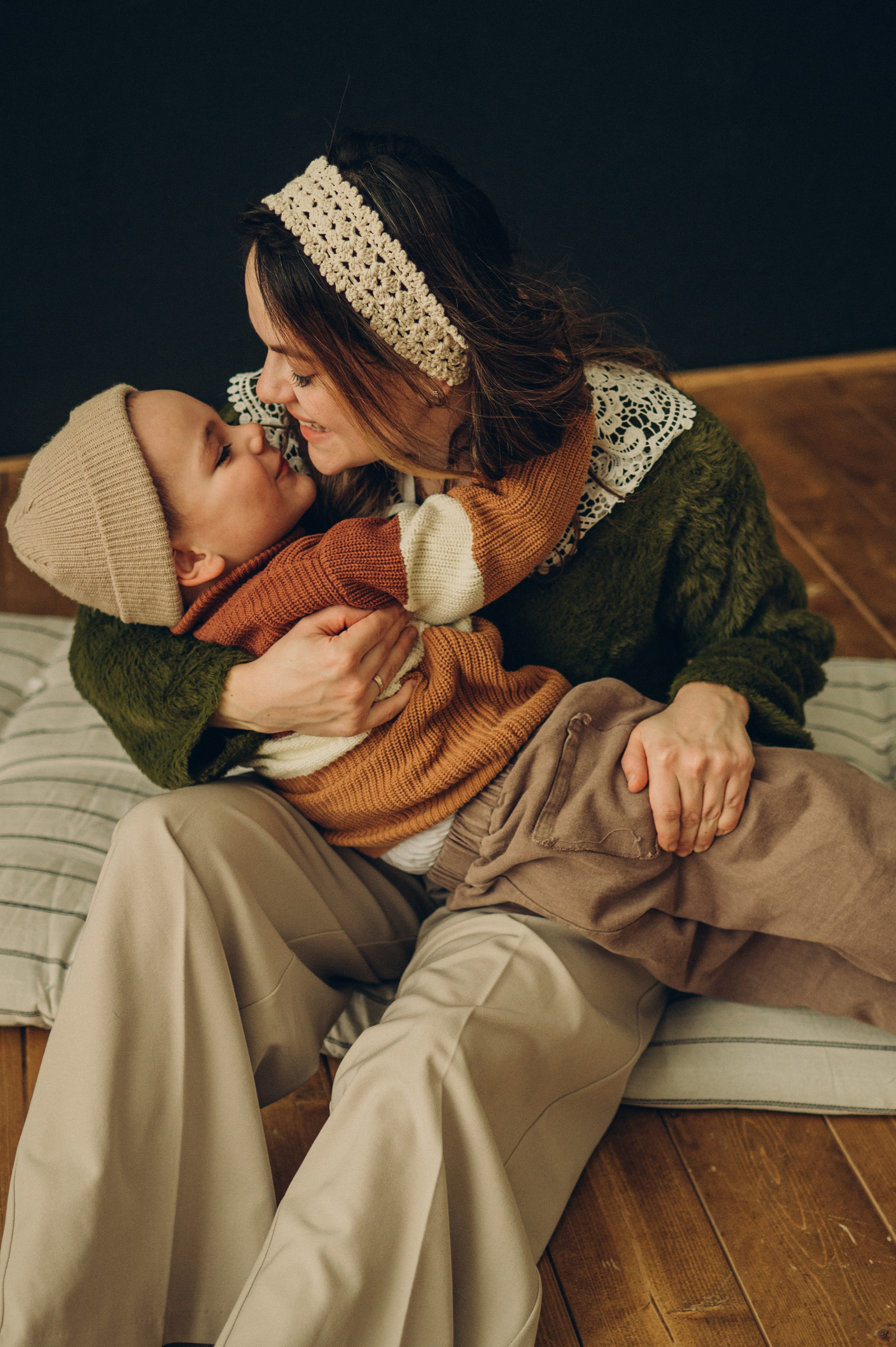 В студии. Фотограф Алиса Чечина. Калуга. Товарково