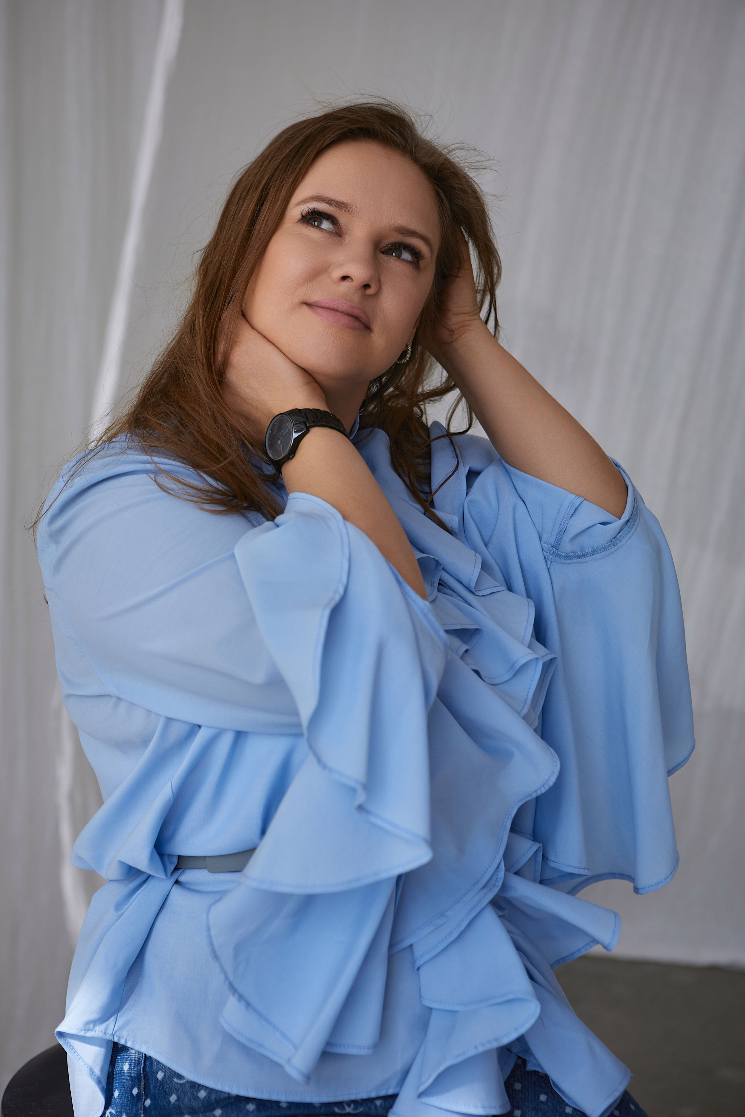 Портретная съемка для контента. Семейный и свадебный фотограф в Краснодаре Михеева Светлана