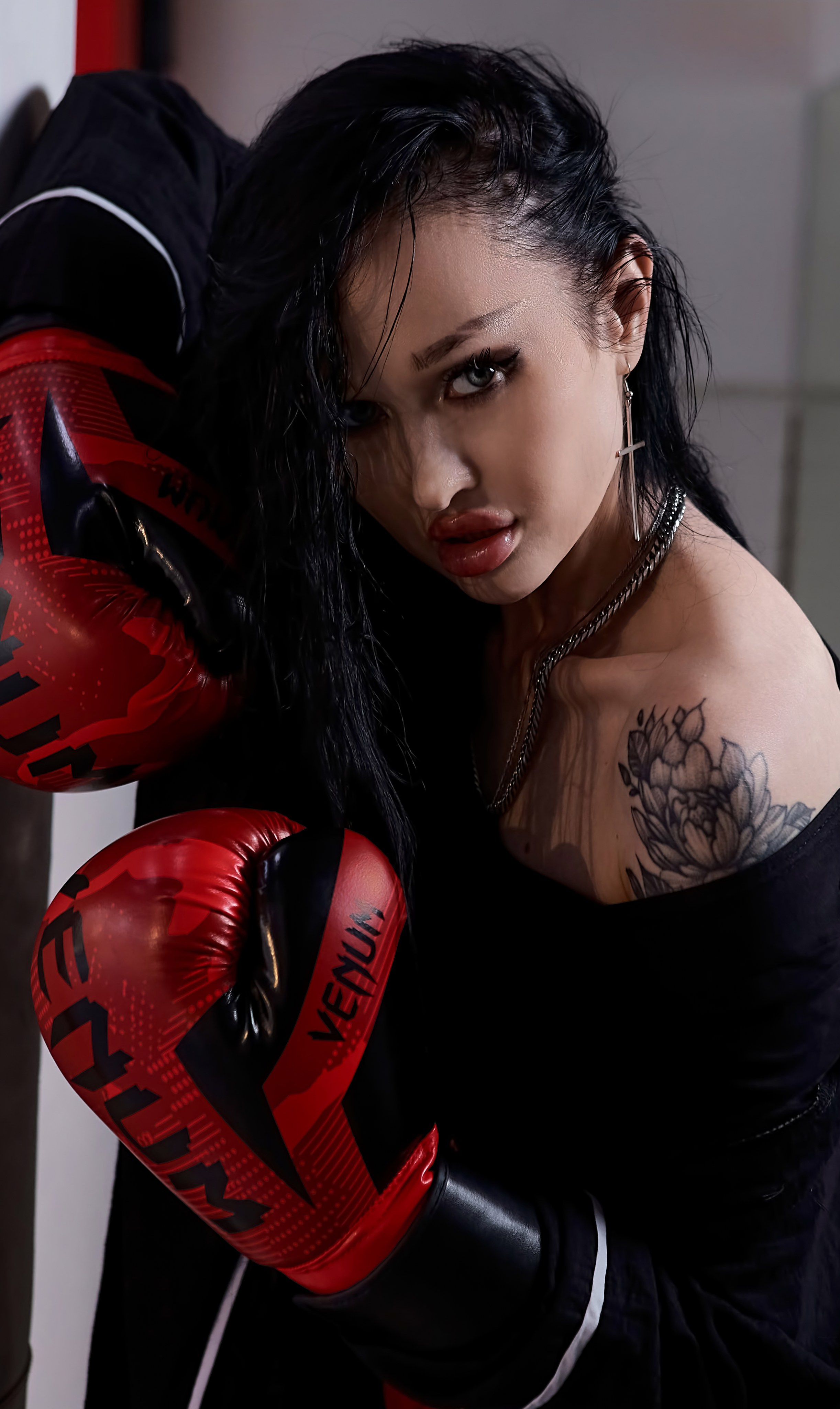 Портретная съемка в студии бокса. Портретный, свадебный и семейный фотограф в Краснодаре Михеева Светлана