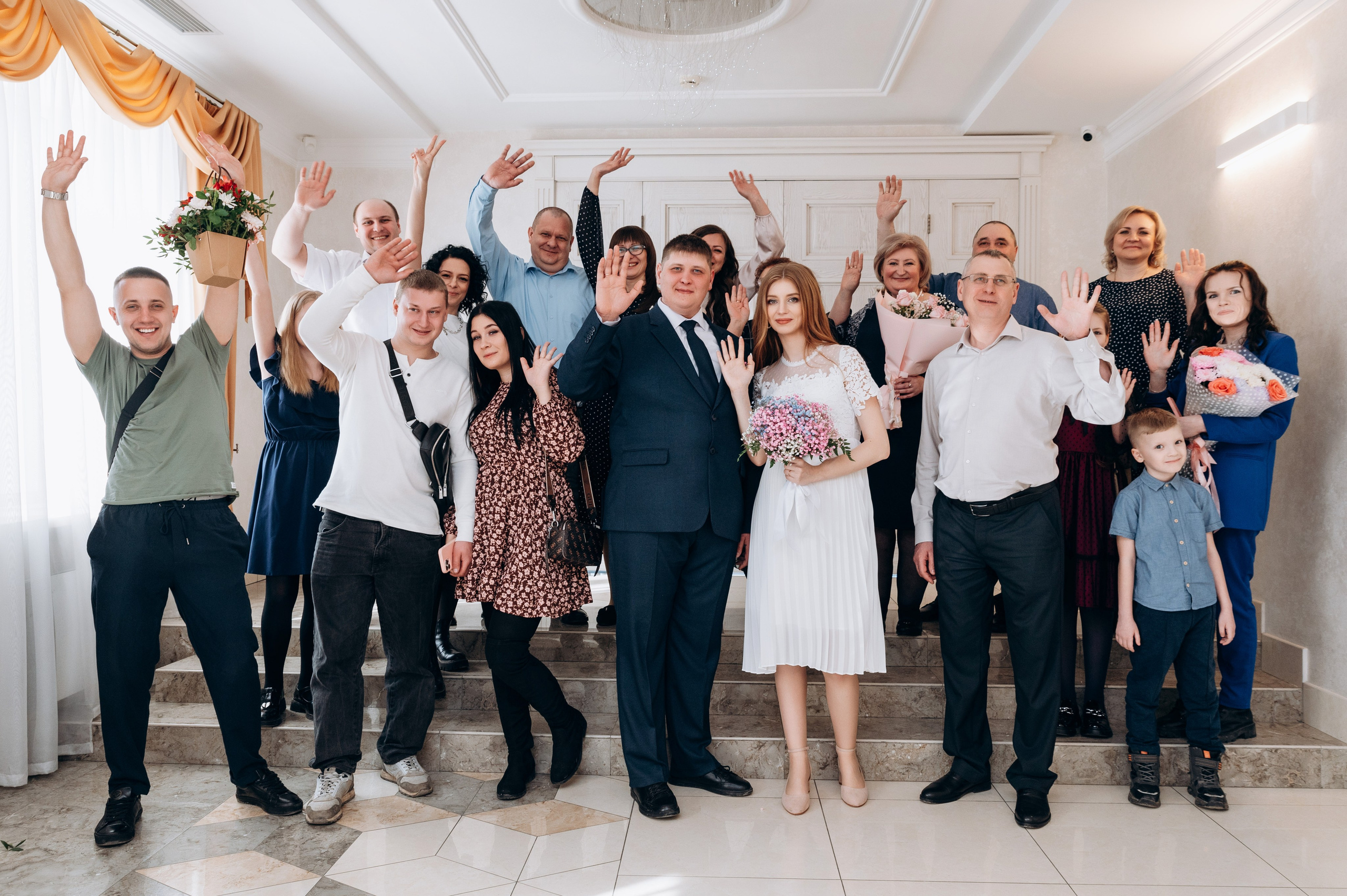 Регистрация, Центральный загс. Фотограф в Новосибирске