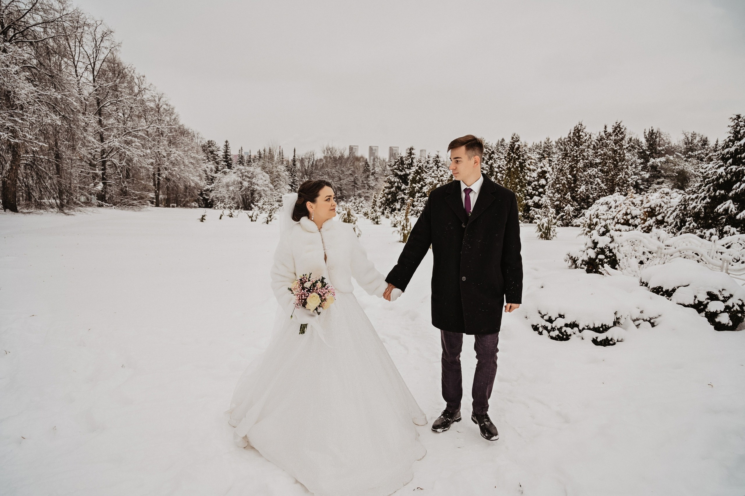 Дмитрий и Нелли. Семейный и свадебный фотограф в г. Уфа Динара