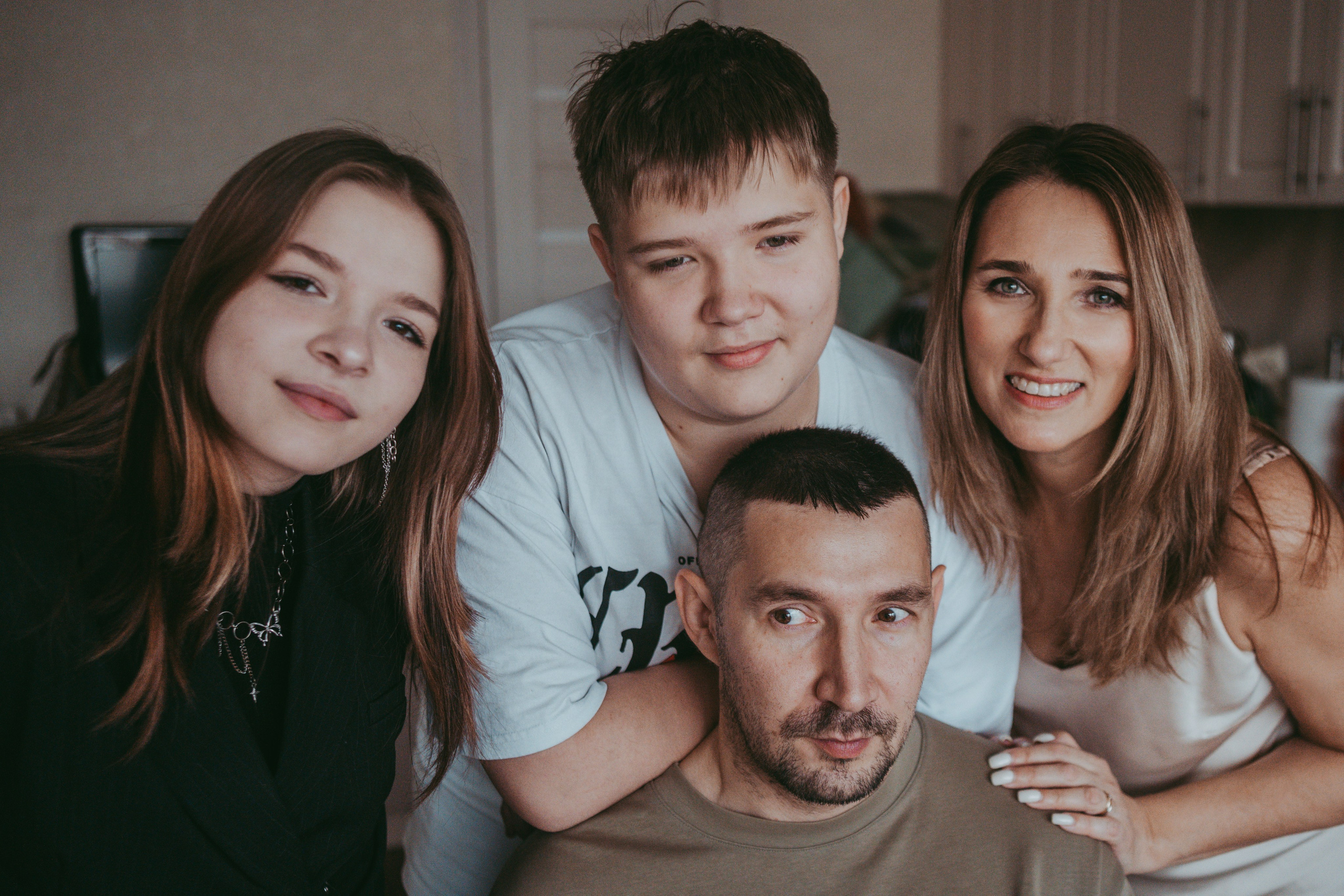 Маша и ее семья. Семейный фотограф в Москве и Подмосковье Иванова Нина