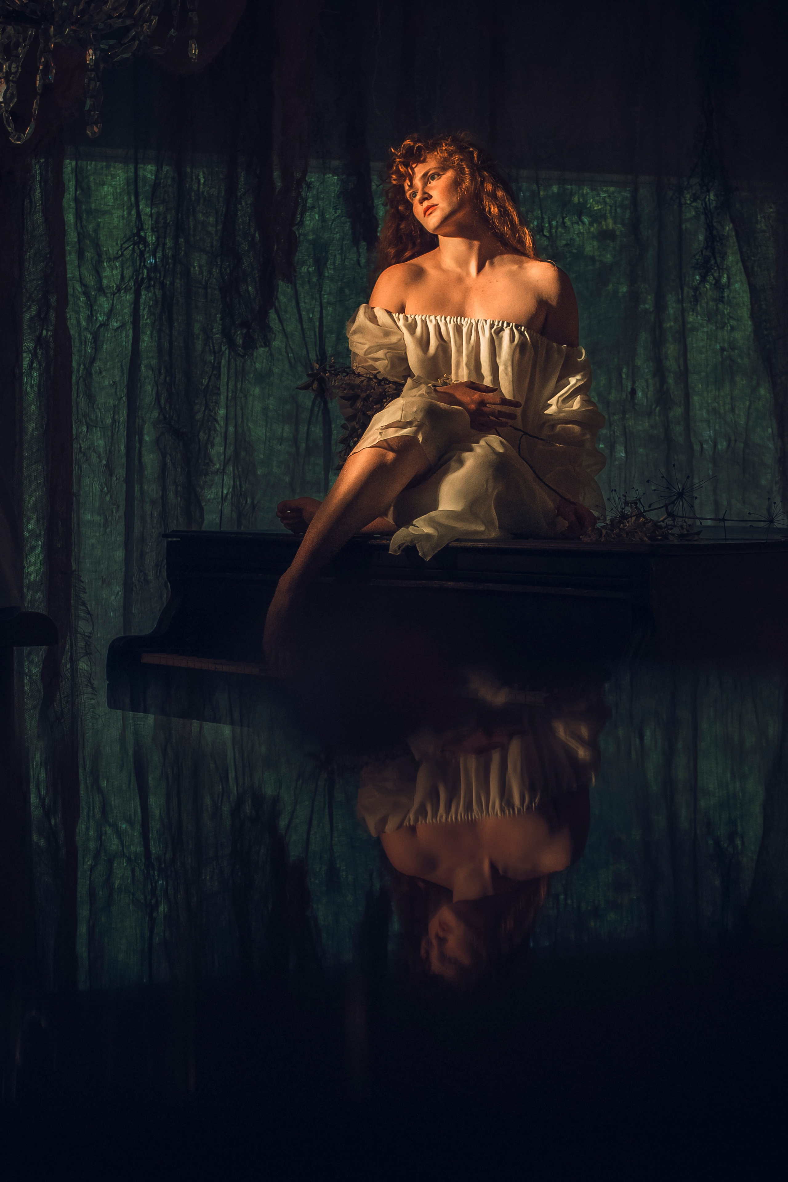 МК с Музой. Арт- фотограф Москва