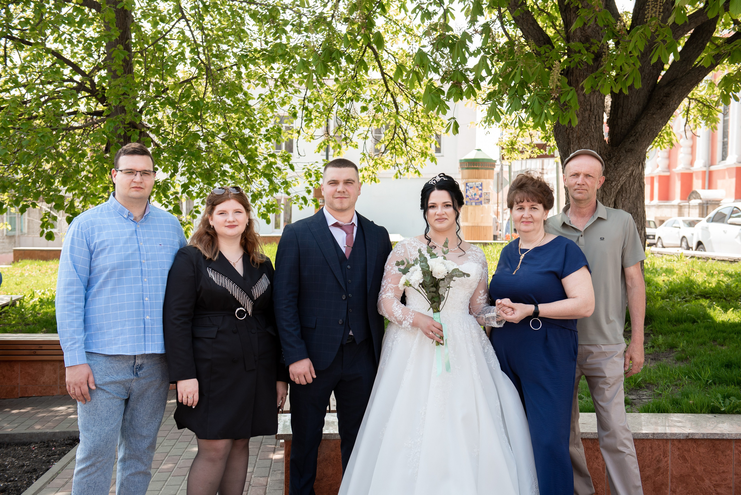 Роман и Ангелина. Семейный и свадебный фотограф в Ельце Юлия Дякина