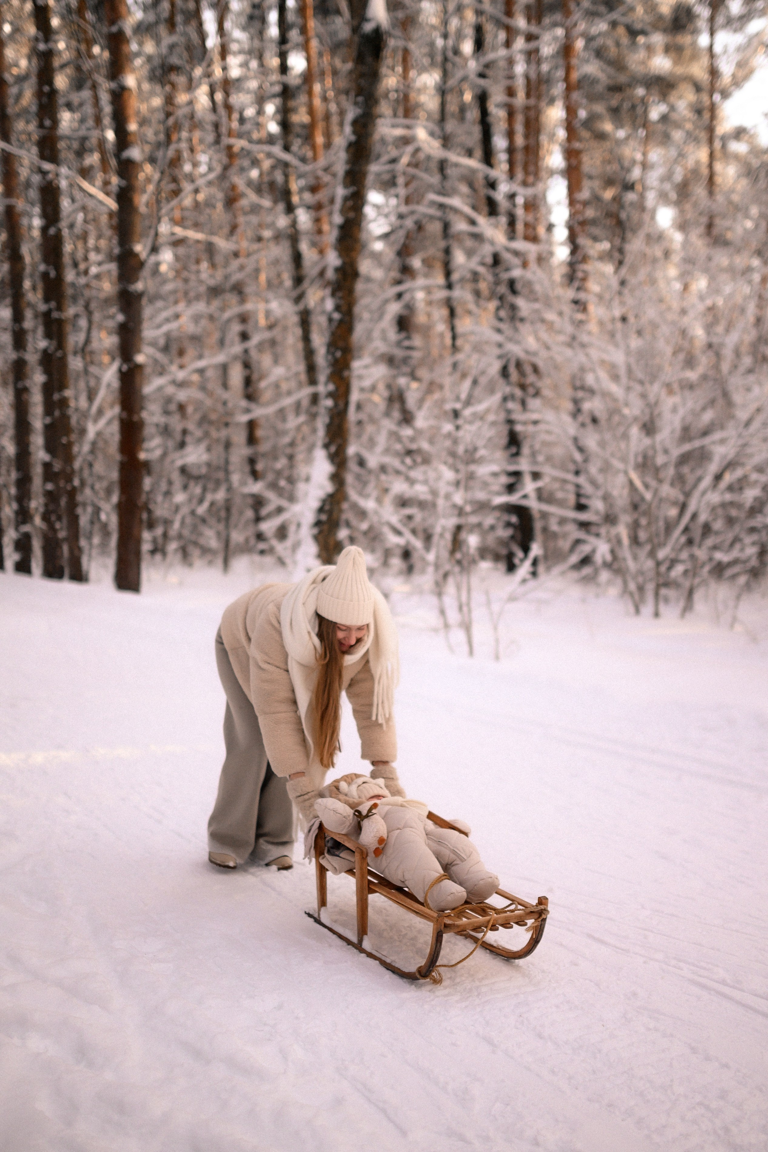 Даша и Варя в Мещерском парке. Семейный и свадебный lifestyle-фотограф в Москве Мария Петрова