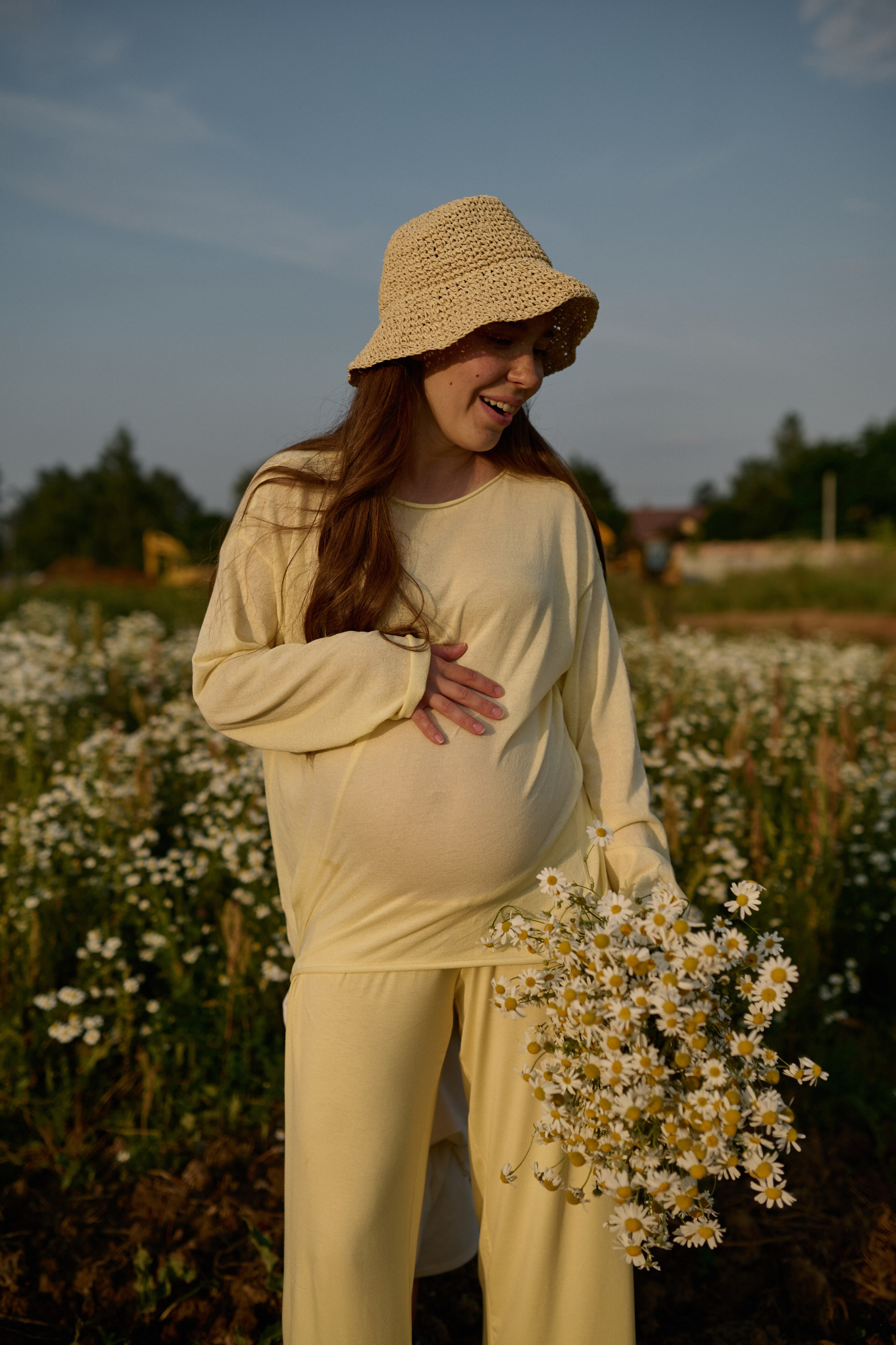 Рома, Оля, Максим и ромашки. Семейный и свадебный lifestyle-фотограф в Москве Мария Петрова