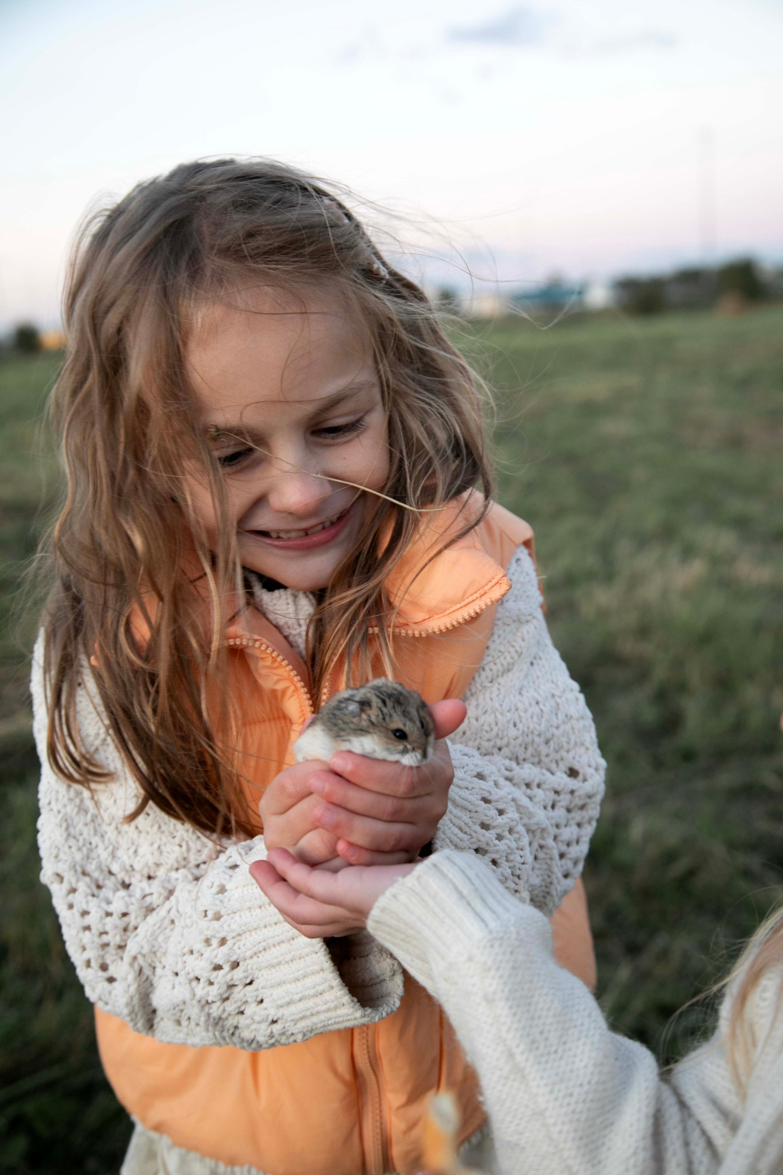 С хомяком. Семейный и детский фотограф в Санкт-Петербург. Natalia Fadel