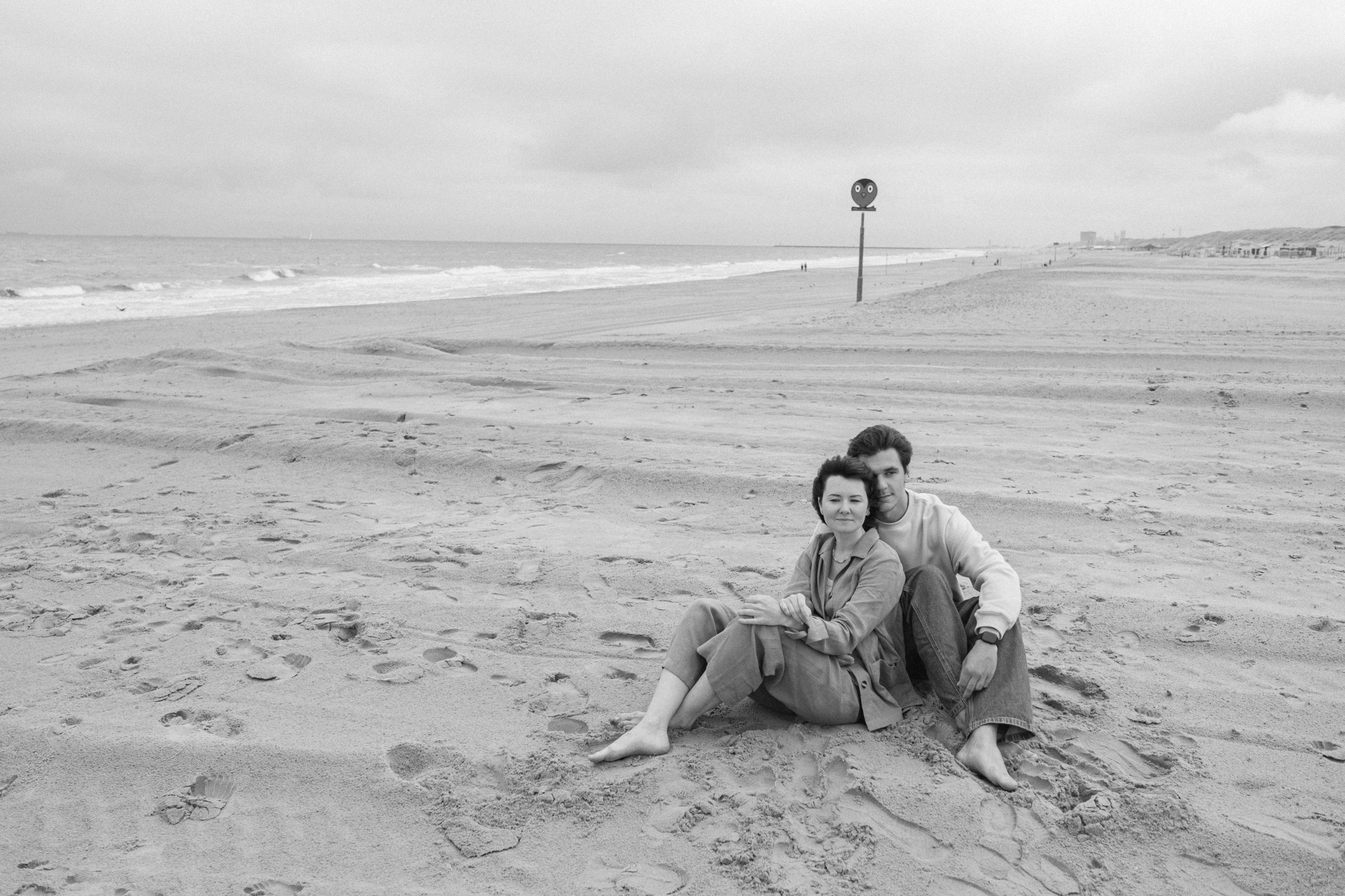 На берегу. Свадебные и семейные фотографы в Москве Максим и Оксана Первомай