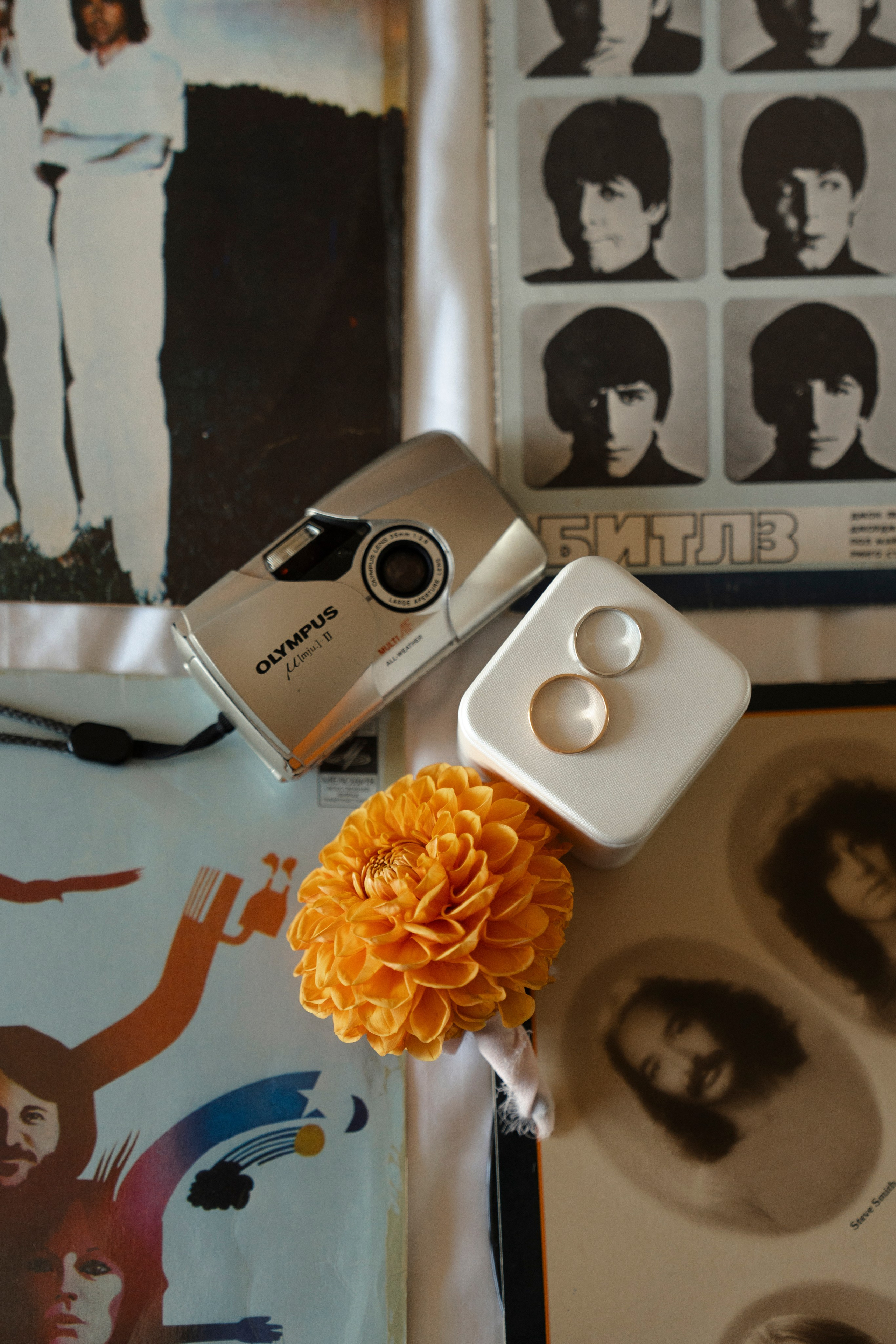 Дождливо, вкусно, уютно. Свадебный фотограф Наташа Брифли