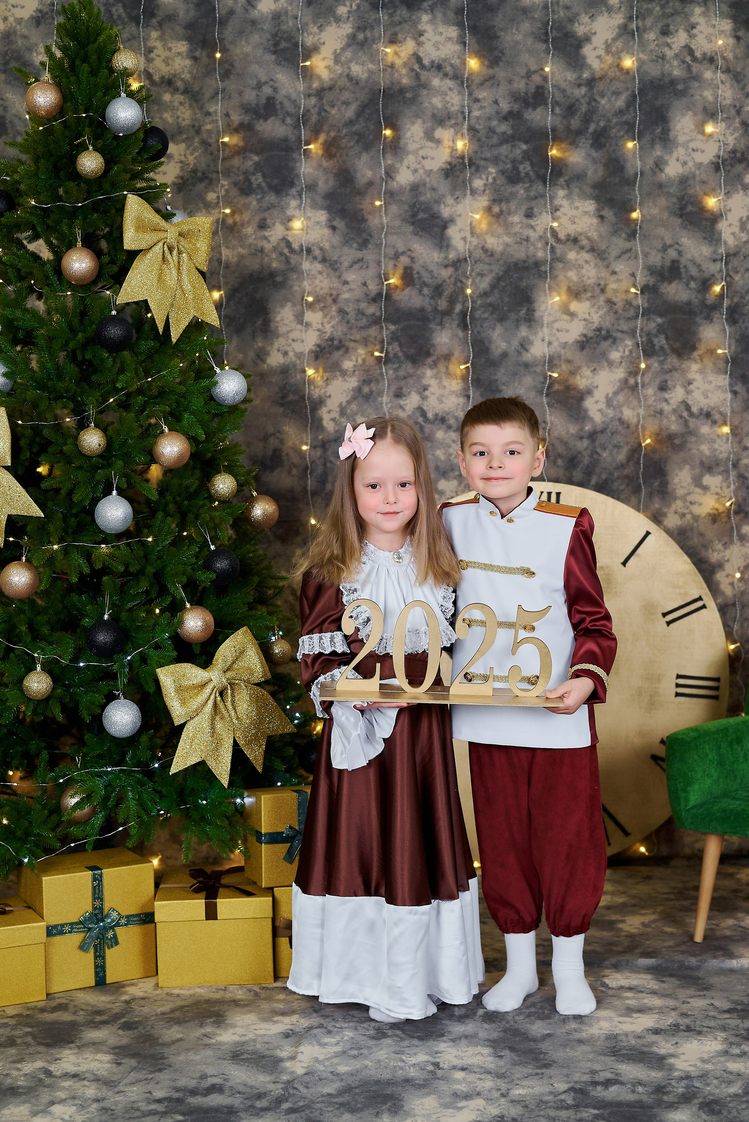 Новогодний фотопроект «Щелкунчик». Фотостудия «Юла»