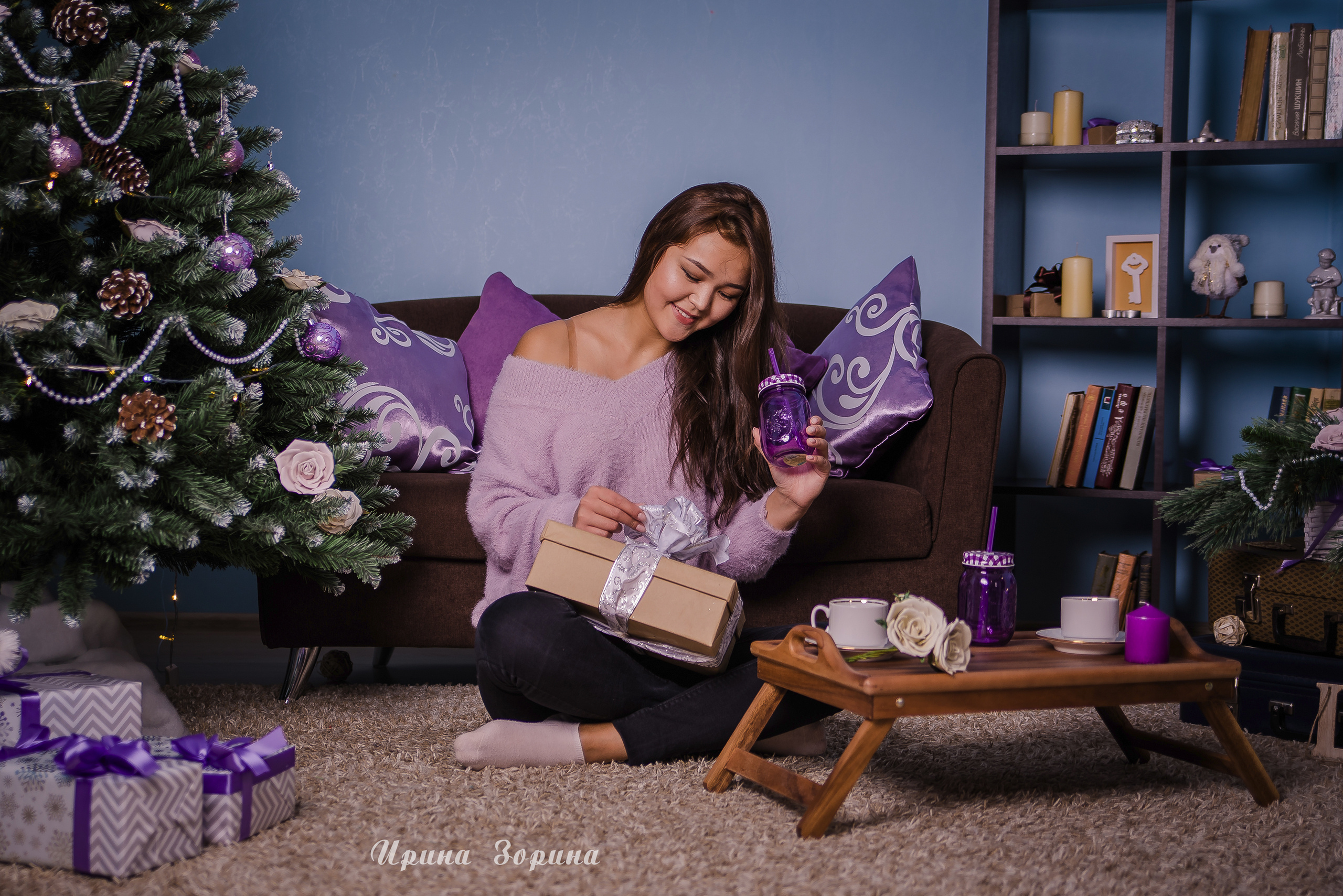 Новогодние фотосессии. Семейный и детский фотограф в Пензе Ирина Зорина