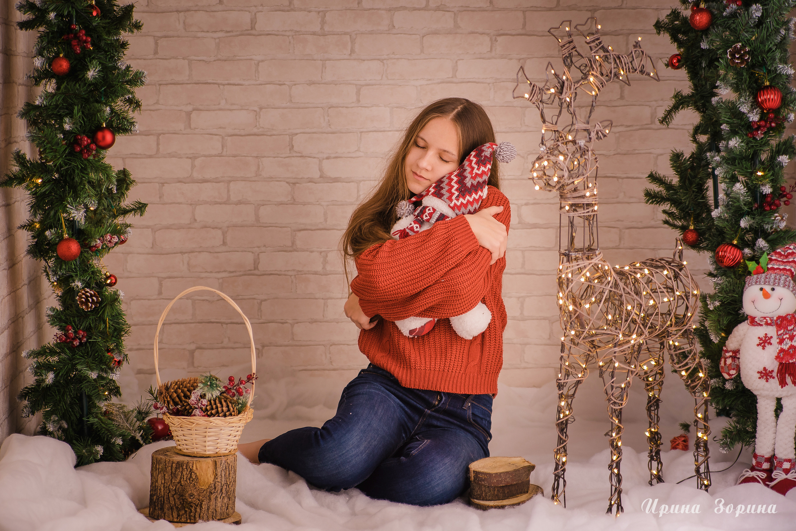 Новогодние фотосессии. Семейный и детский фотограф в Пензе Ирина Зорина