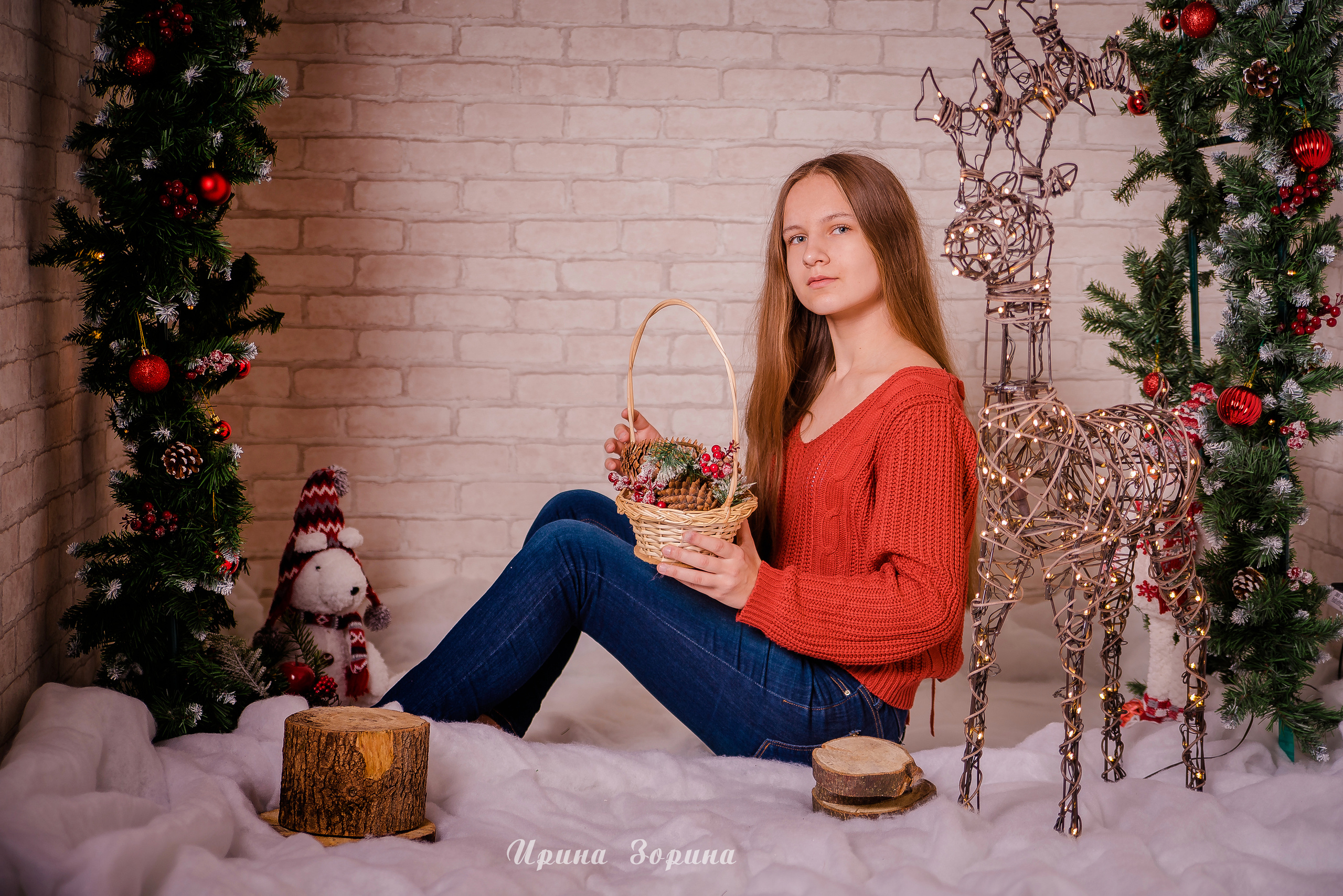 Новогодние фотосессии. Семейный и детский фотограф в Пензе Ирина Зорина