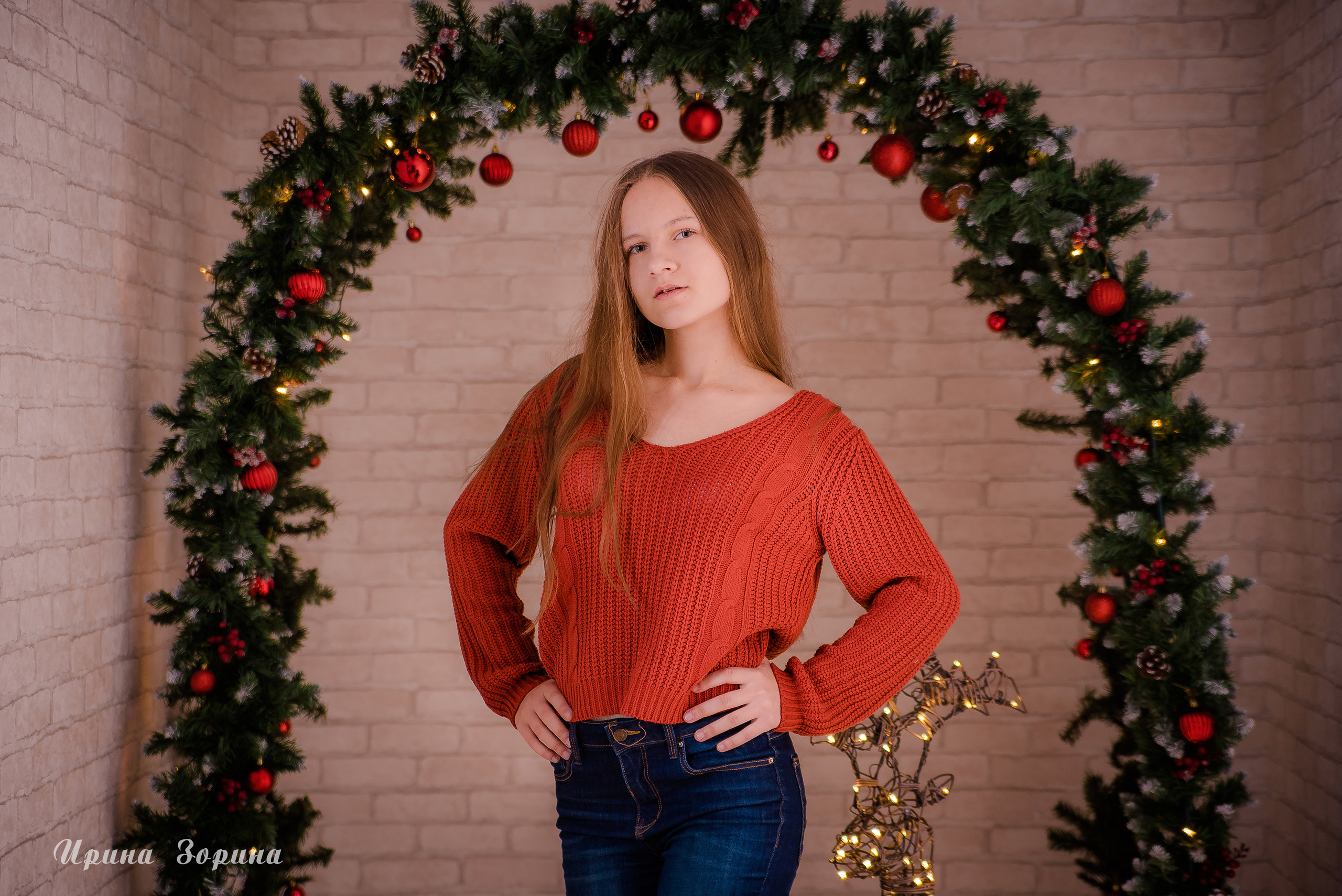 Новогодние фотосессии. Семейный и детский фотограф в Пензе Ирина Зорина