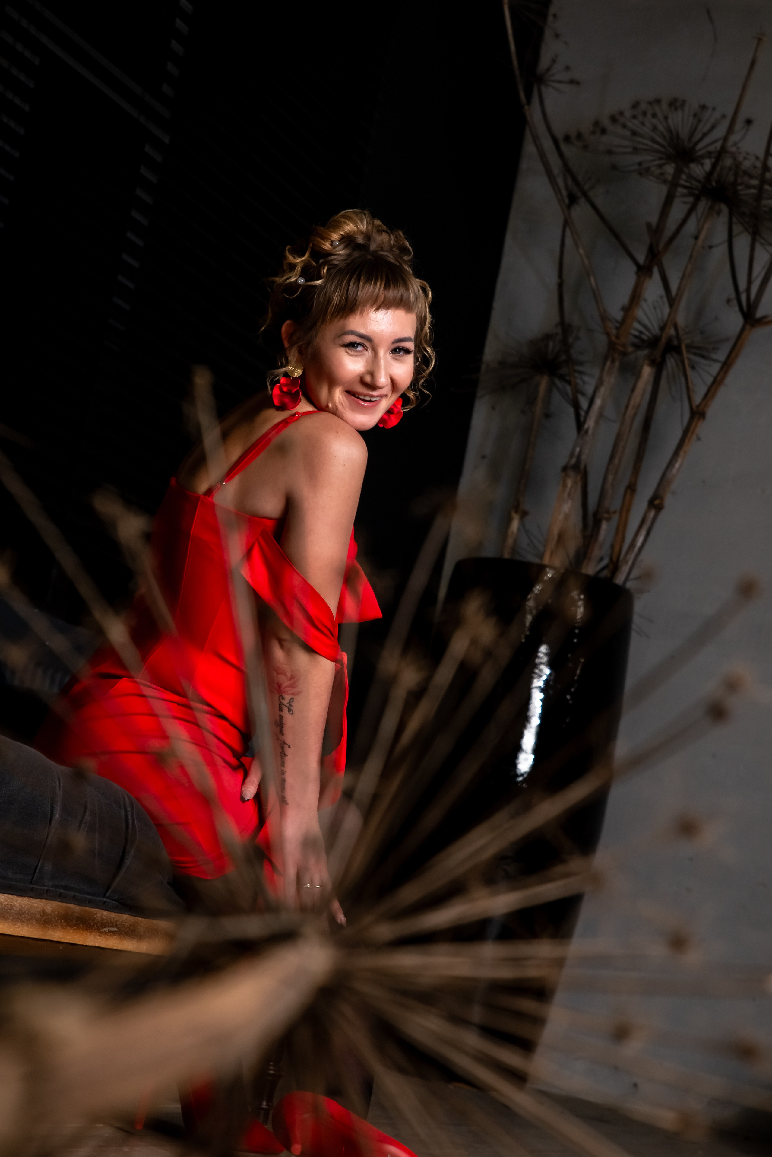 Новогодняя студийная. Фотограф Крещение Венчание Москва