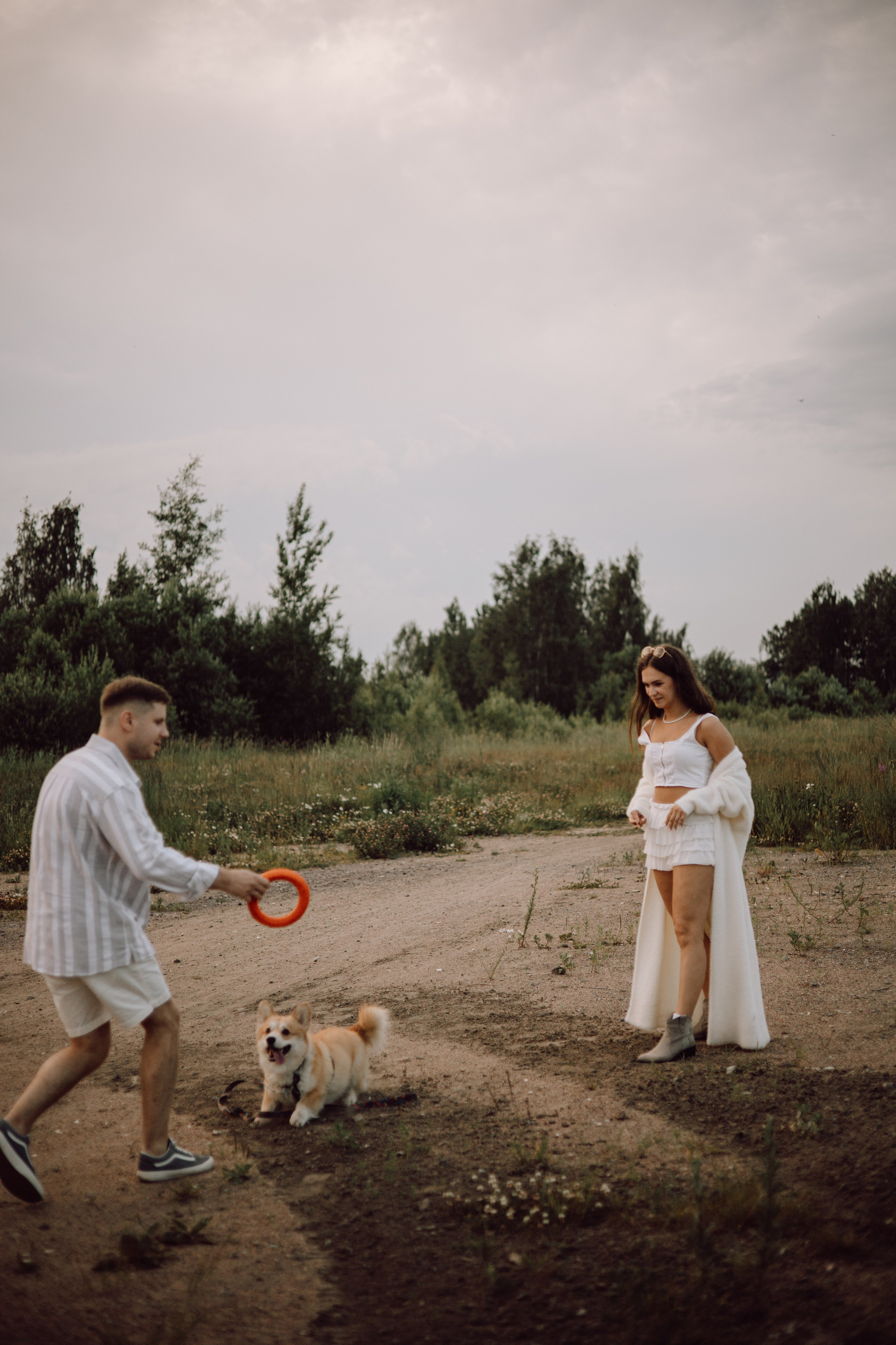 Паша, Настя и их Фёдор. Фотограф — анималист •love-story•|Санкт-Петербург