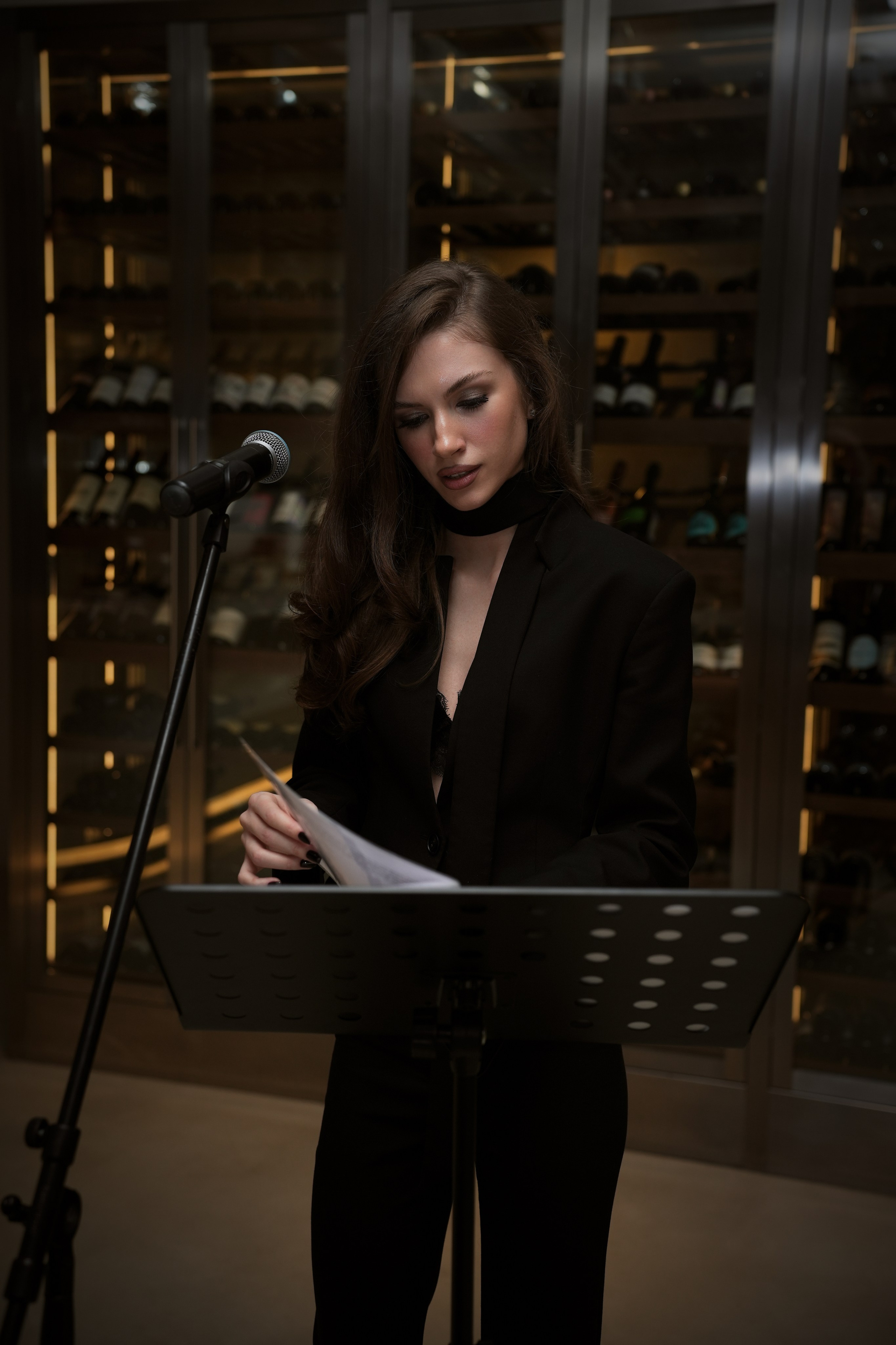 Моно спектакль Алисы Коржуковой 26.03.26. Фотограф Москва | Белгород